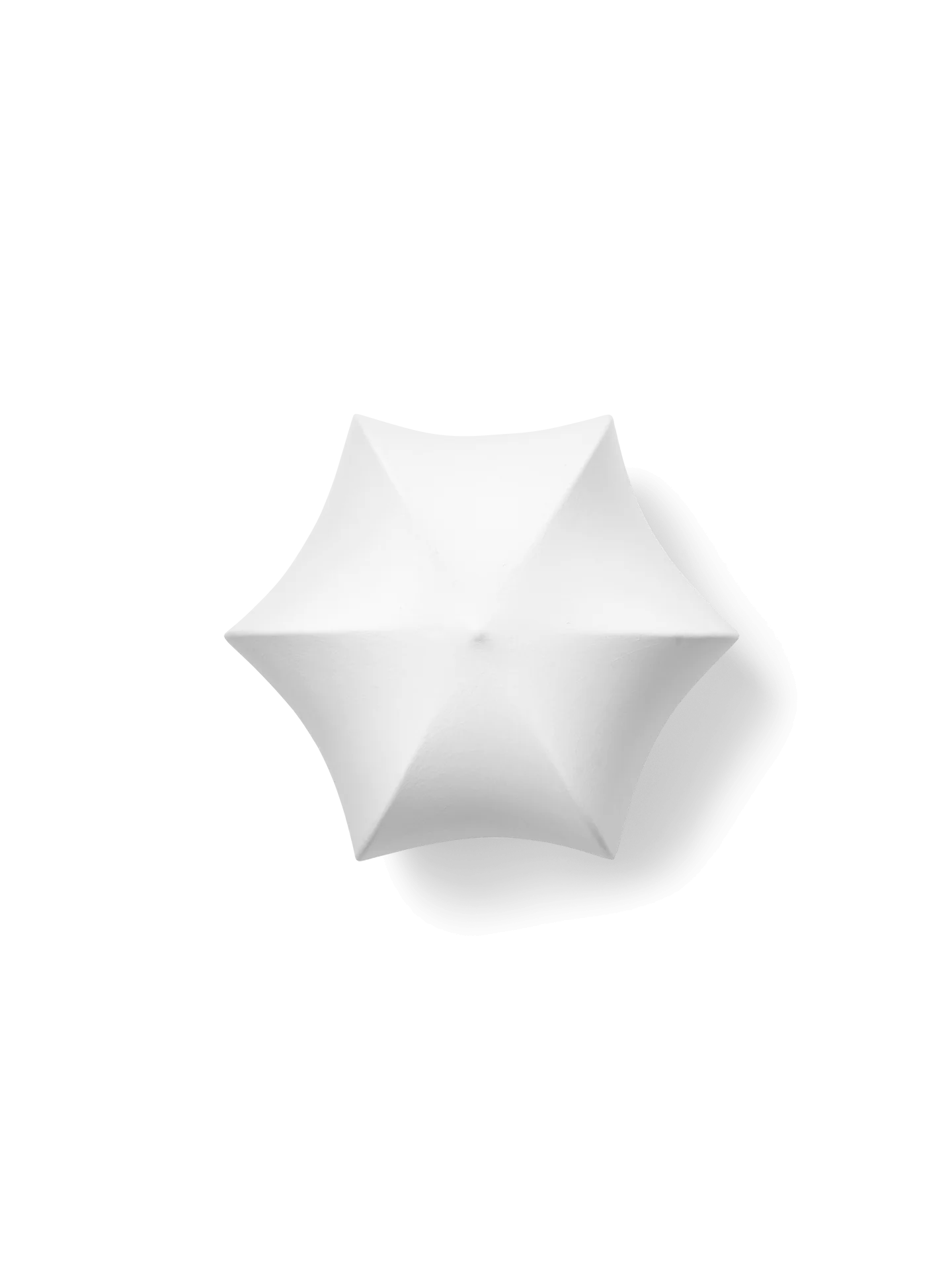 Poem Ceiling/Wall Lamp - White/Cashmere - UL
