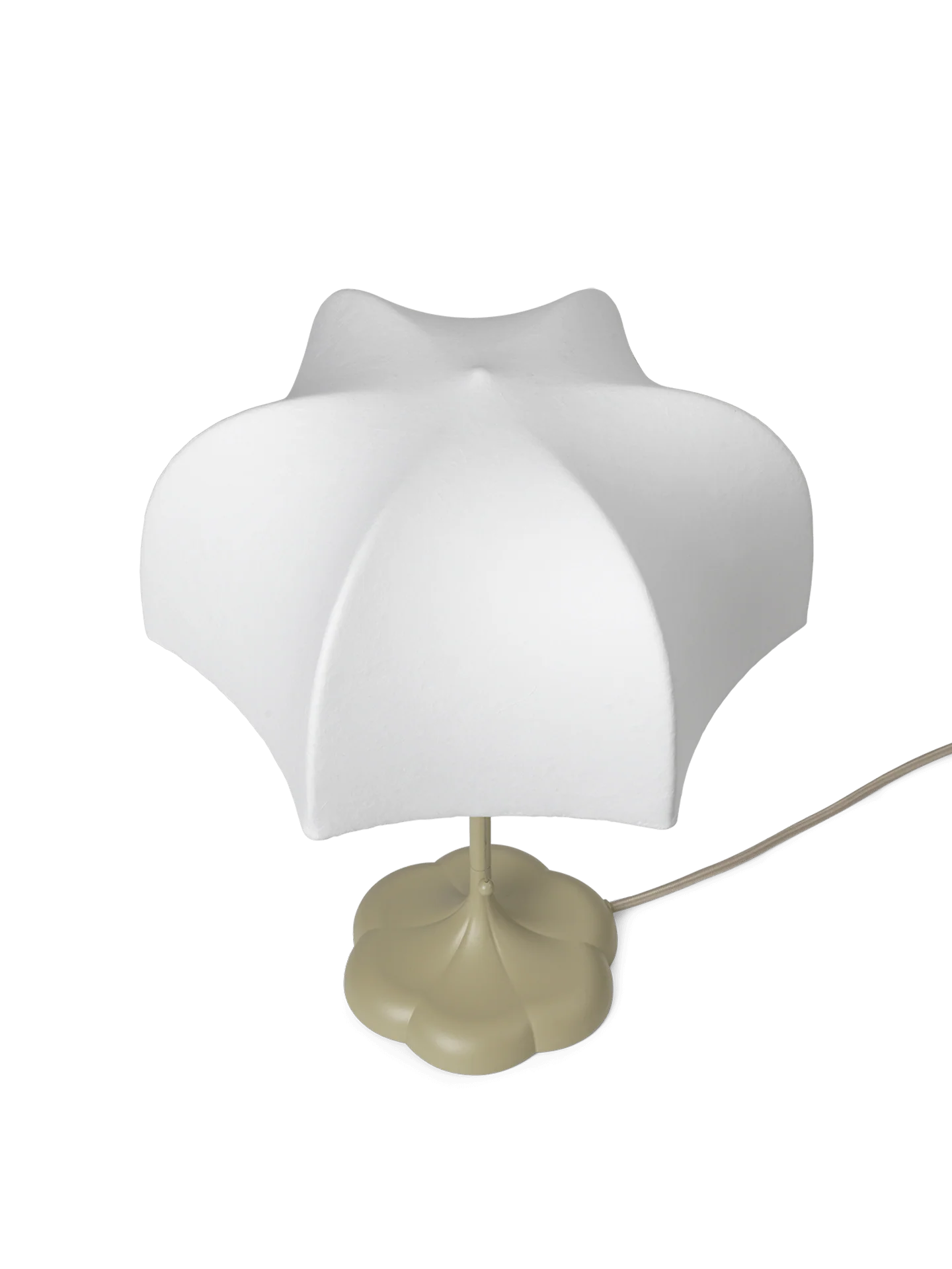Poem Table Lamp - White/Cashmere - UL - Image 2