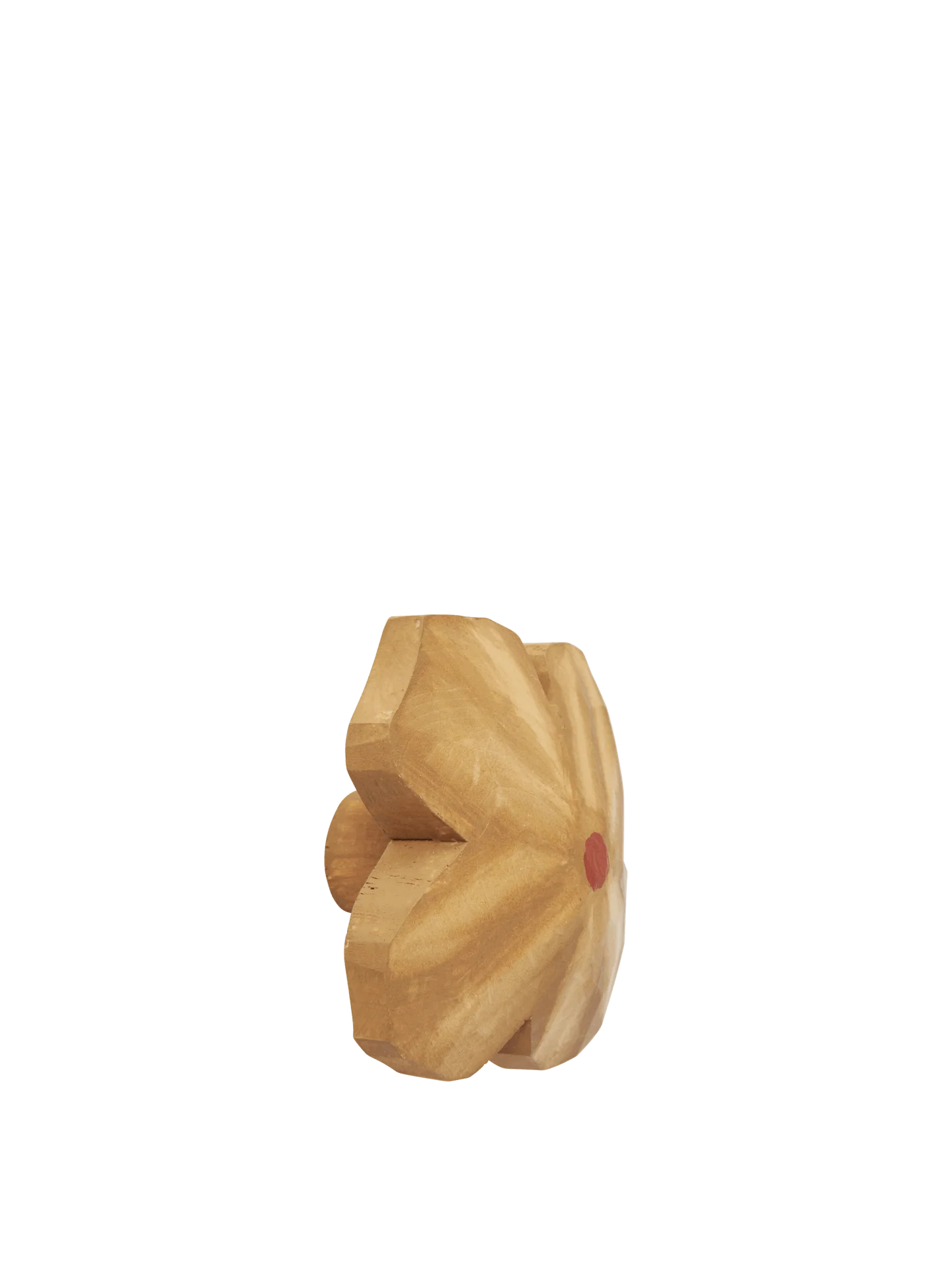 Poesie Hand-carved Hook - Tan - Image 2