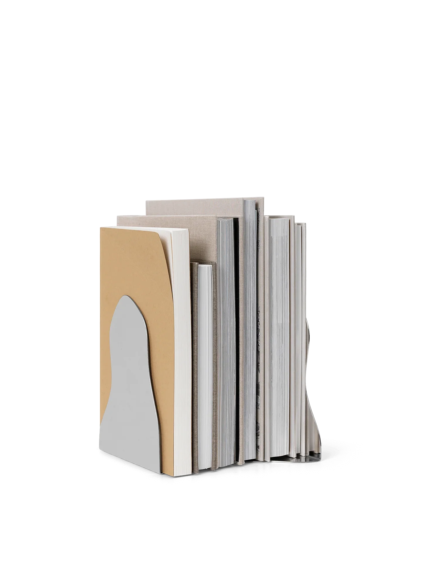 Pond Bookends - Set of 2 - Mirror Polished
