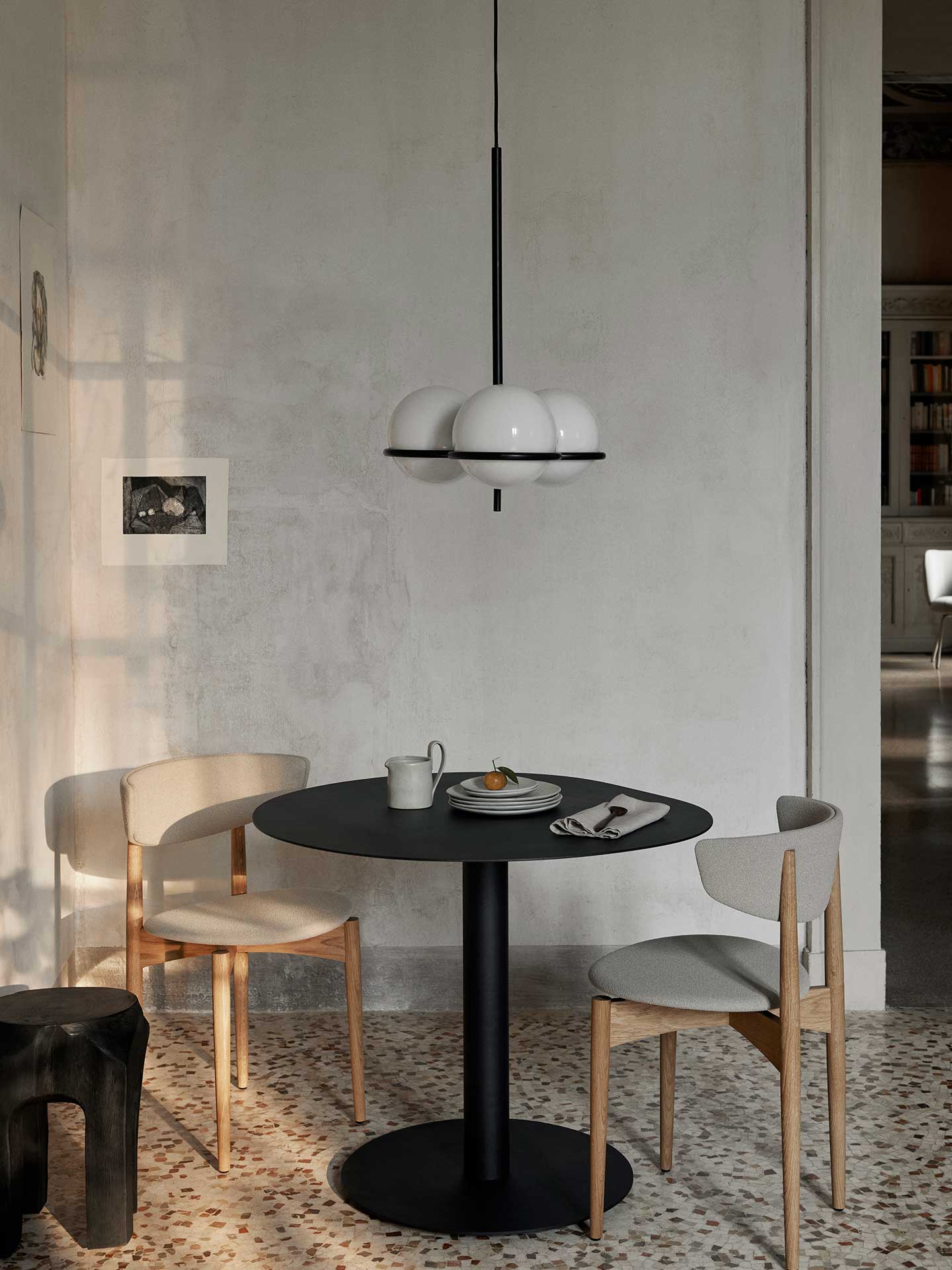 Pond Dining Table - Black - Image 2