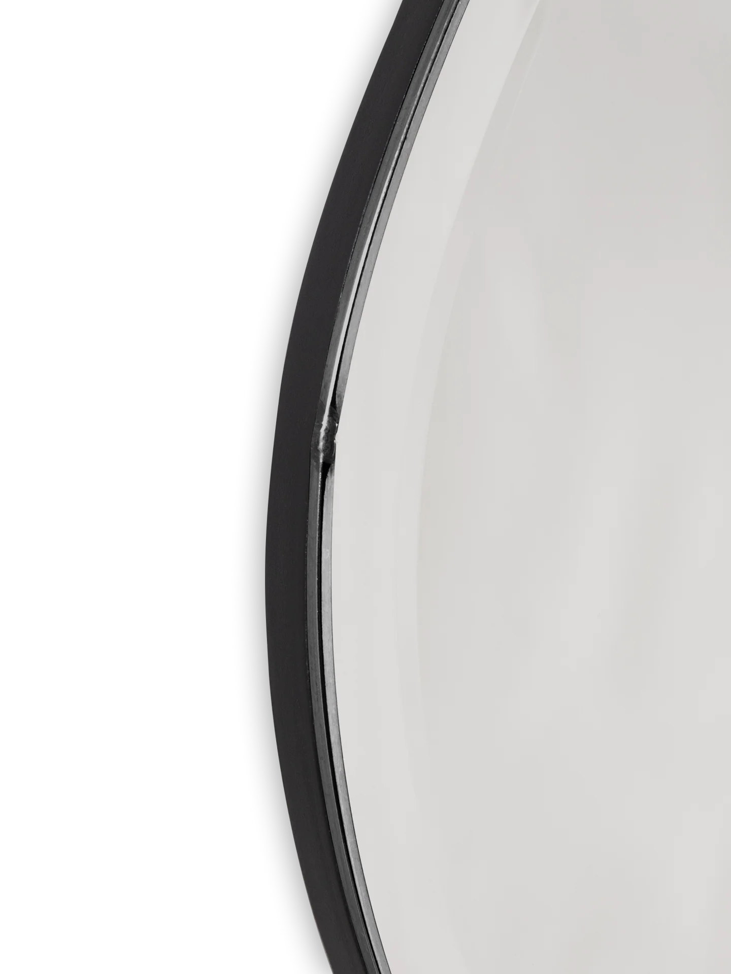 Pond Mirror - Small - Dark Chrome - Image 3
