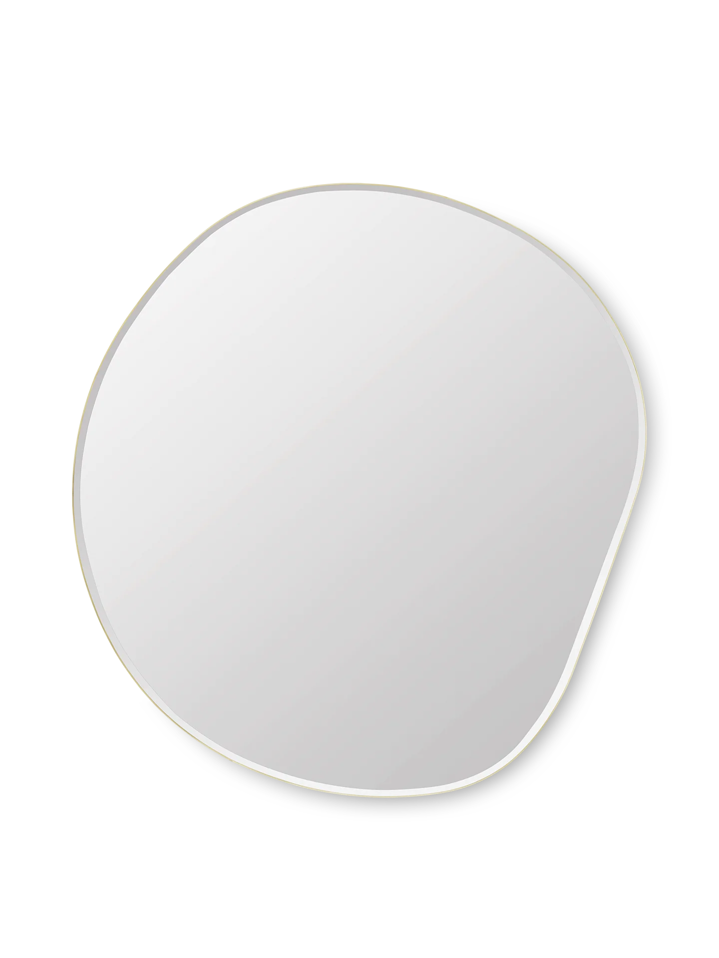 Pond Mirror - XL - Brass