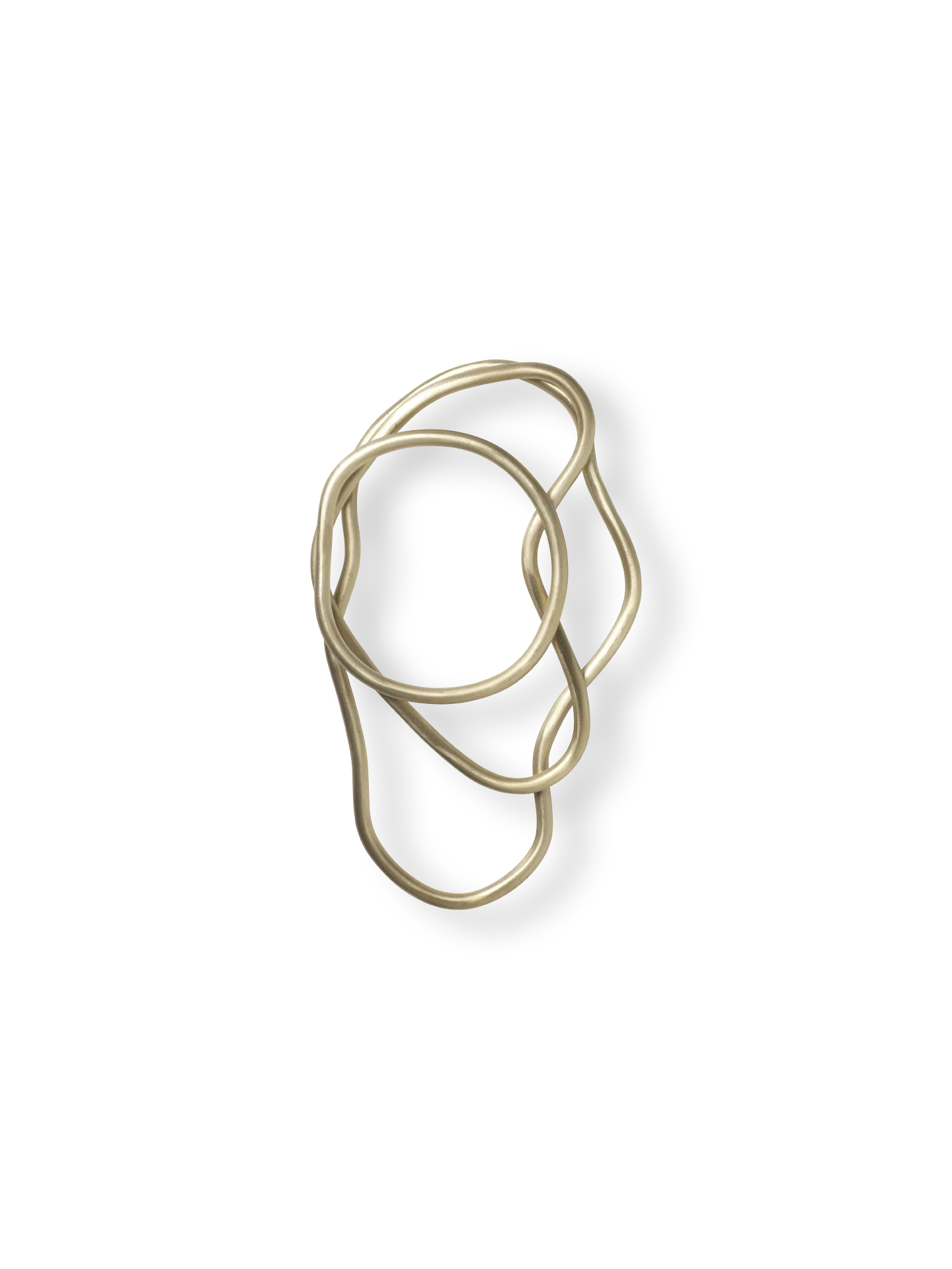 Pond Trivets - Set of 3 - Brass - Image 3
