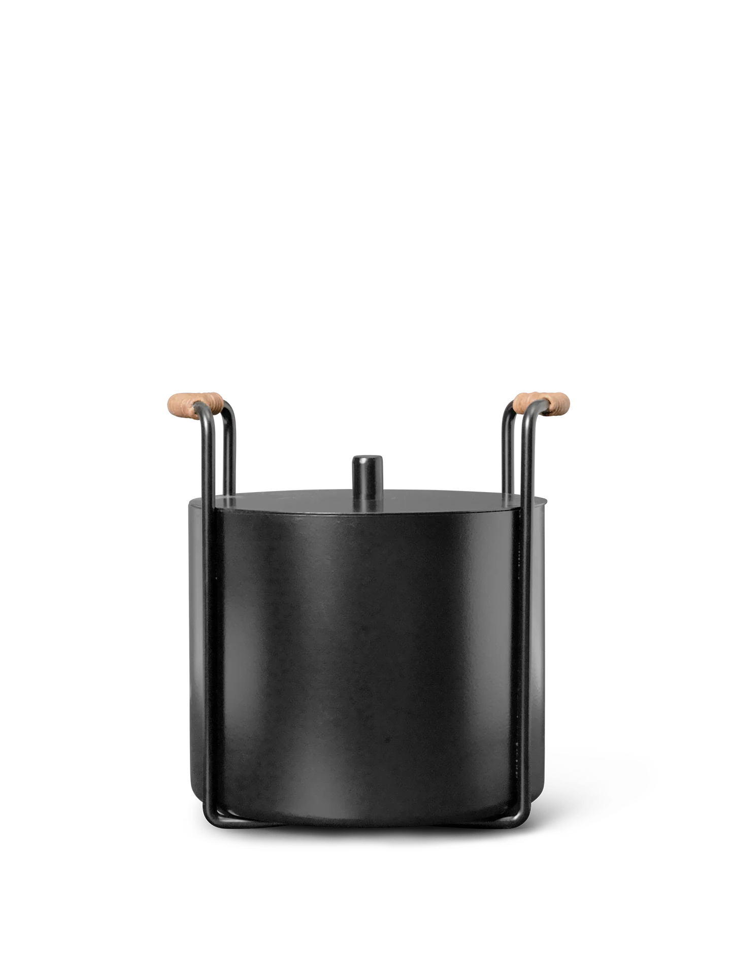 Port Kindling and Ash Bucket - Black