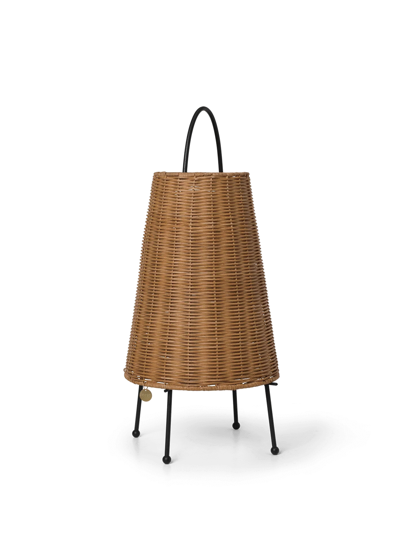 Porti Braided Lamp - Natural