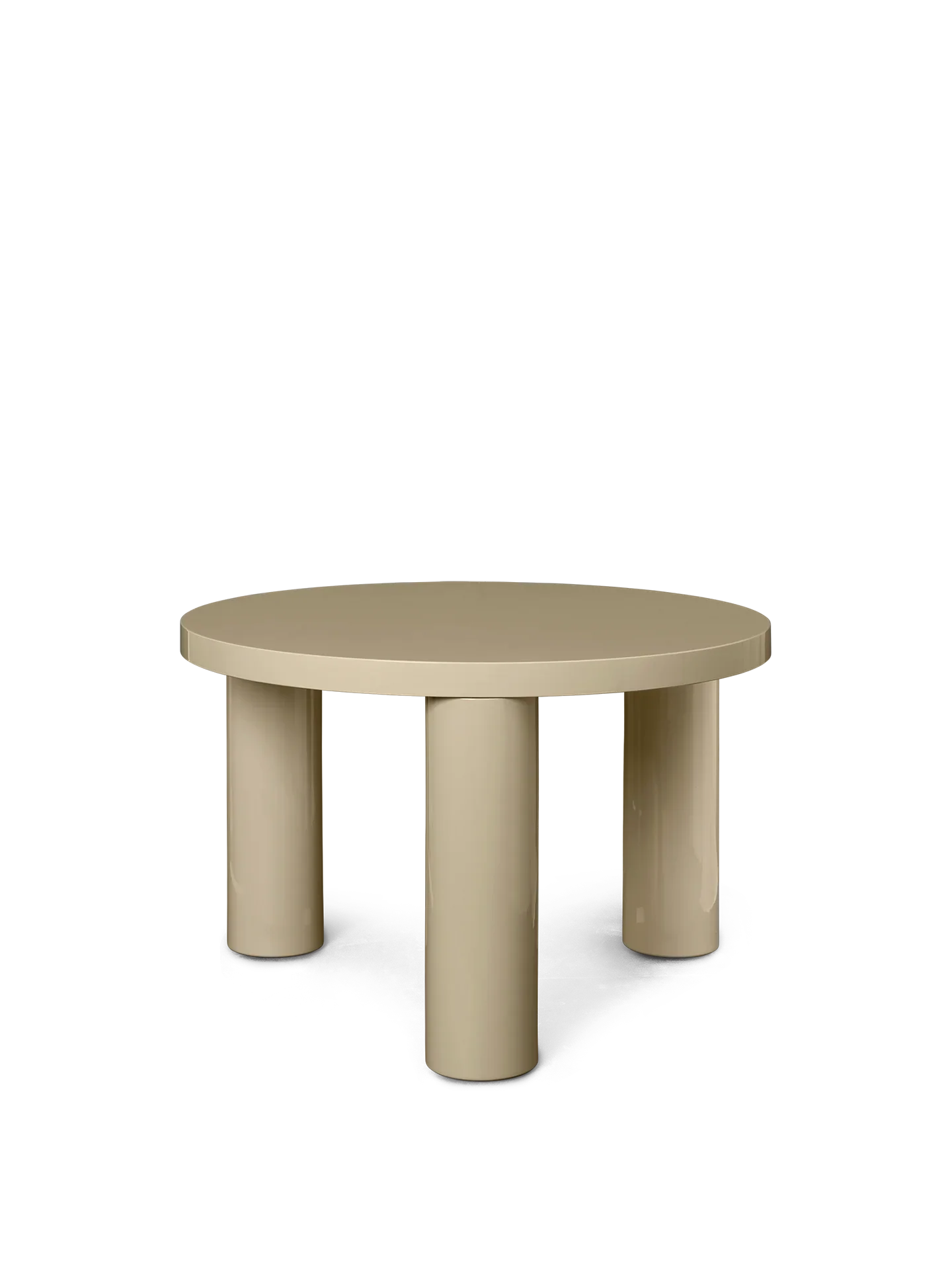 Post Coffee Table - Small - Cashmere