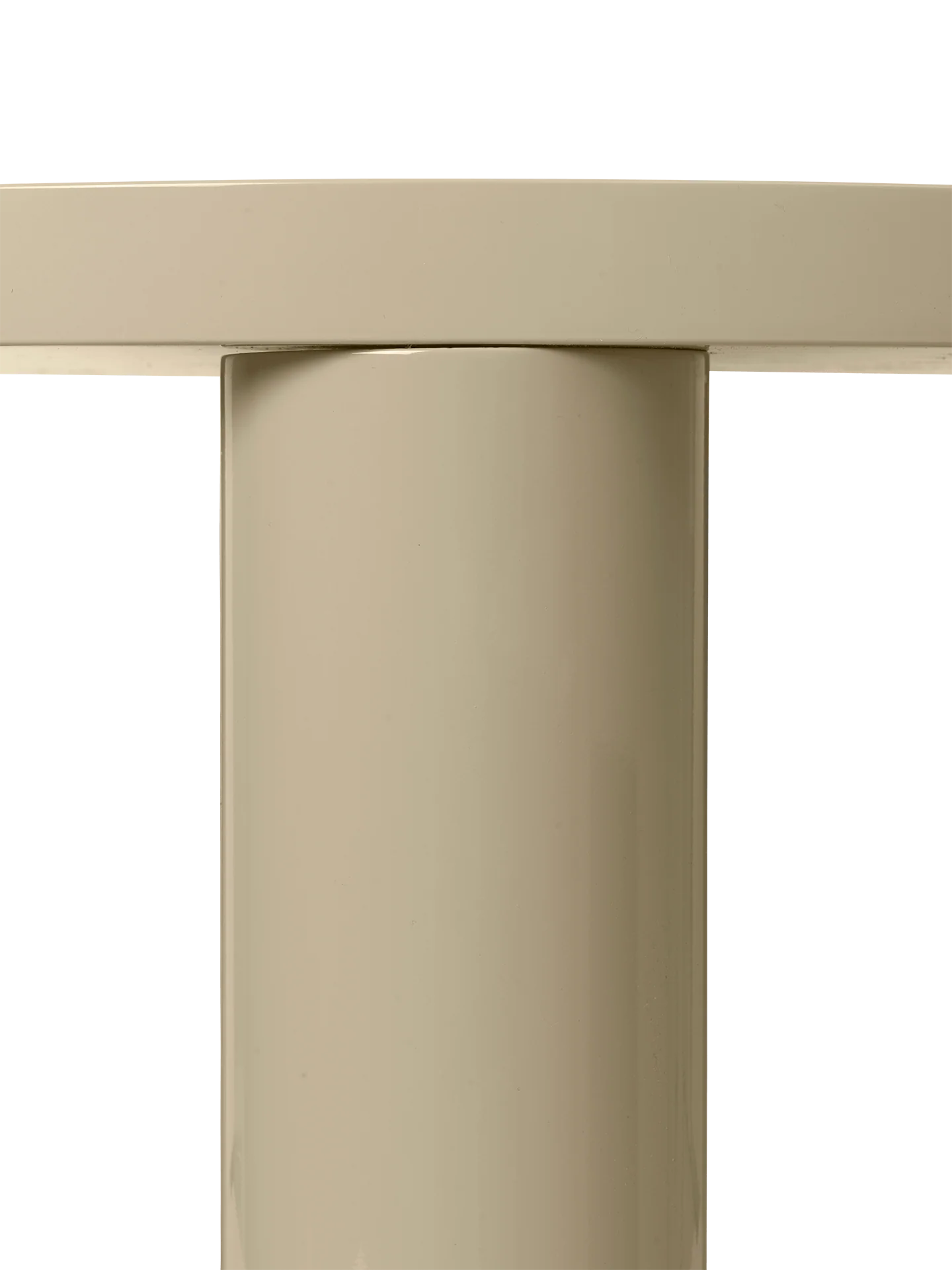 Post Coffee Table - Small - Cashmere - Image 3