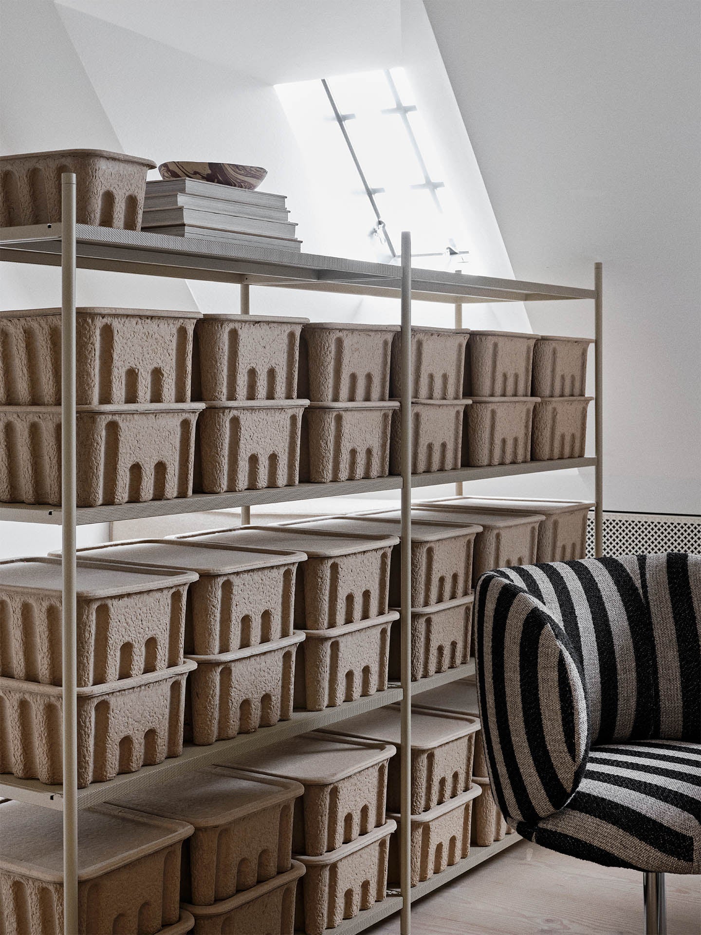Punctual - Perforated Shelf - Cashmere - Image 2