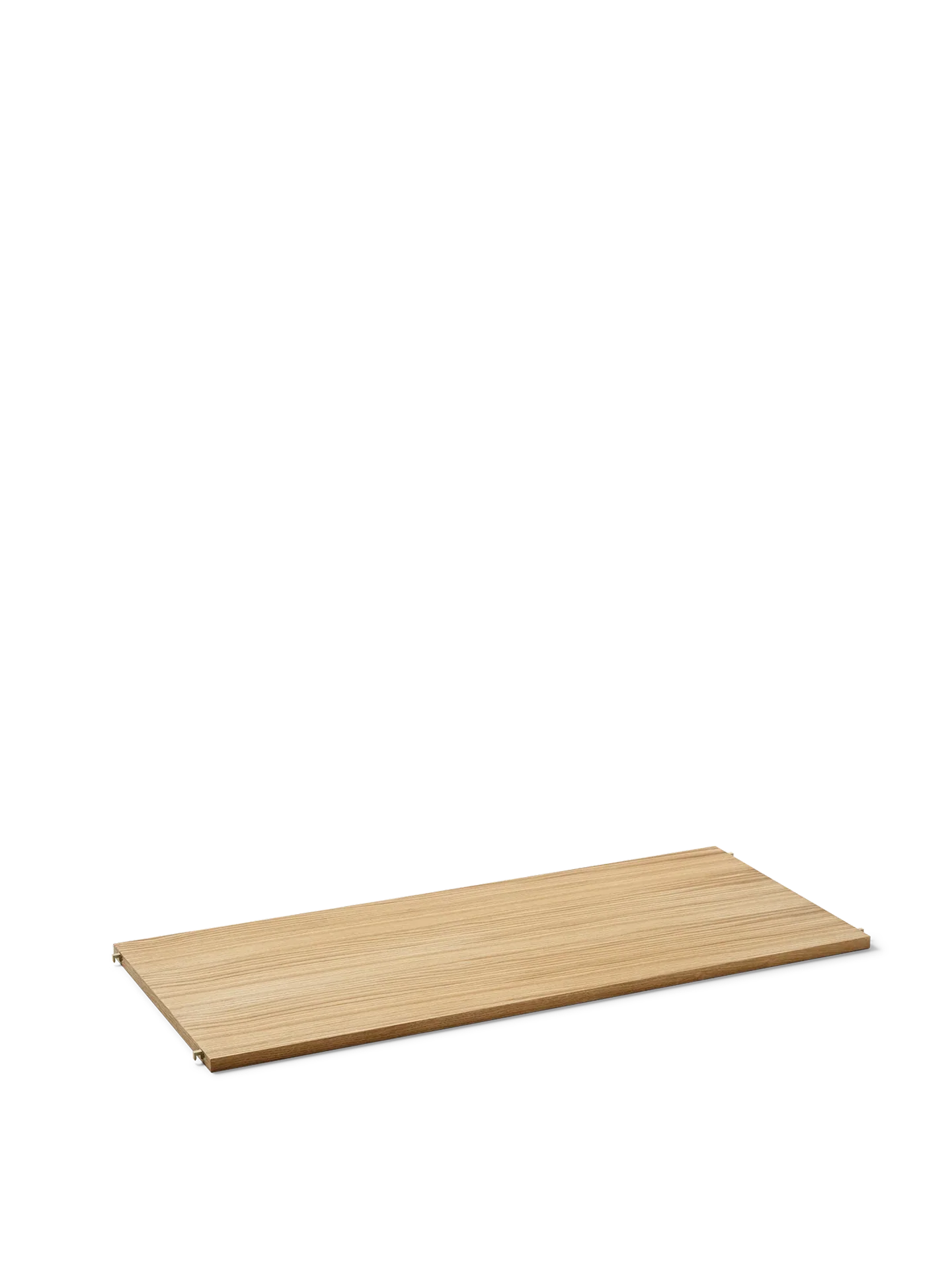 Punctual - Wooden Shelf - Oak/Cashmere