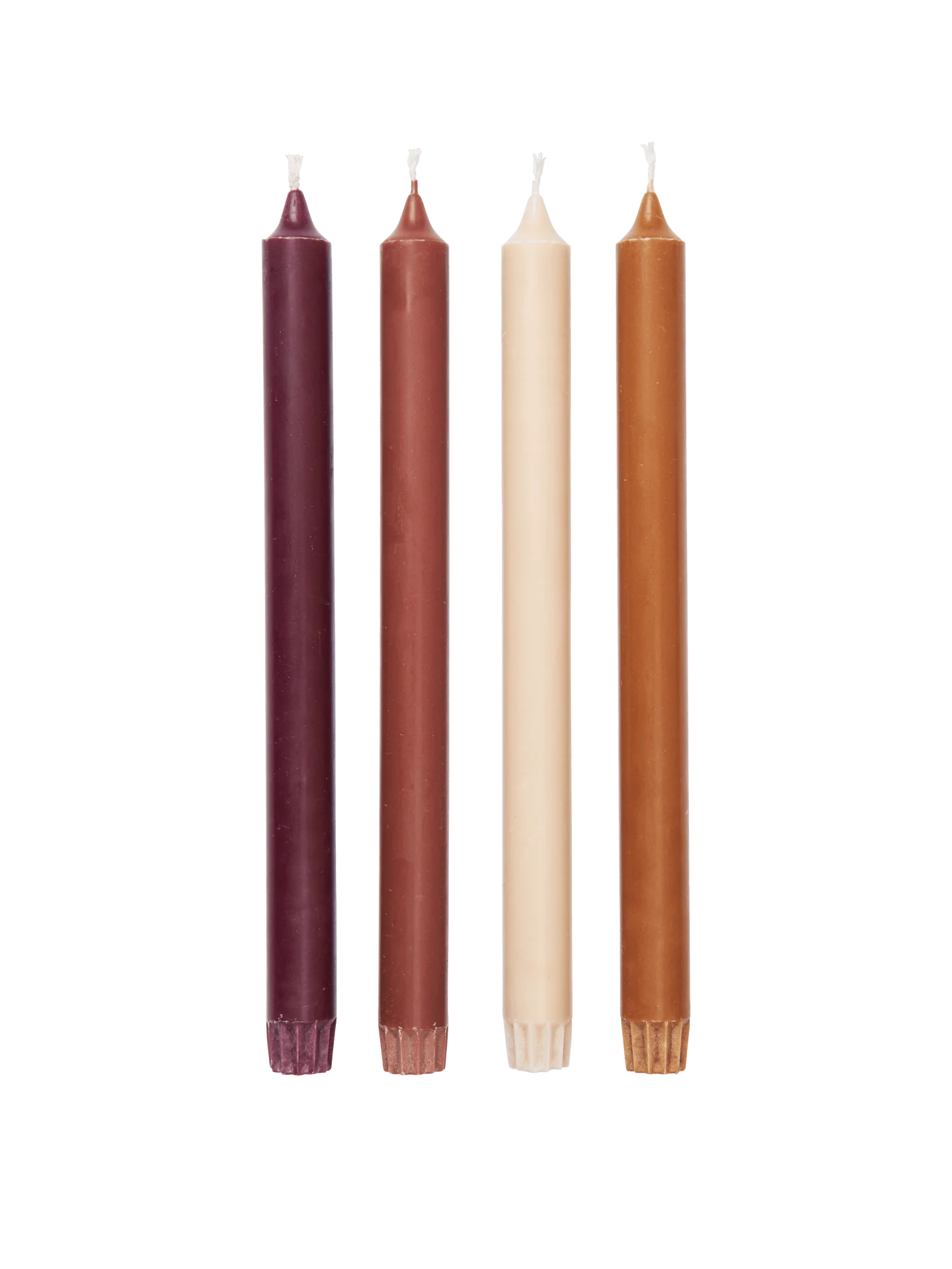 Pure Candles - Set of 4 - Roseate Blend