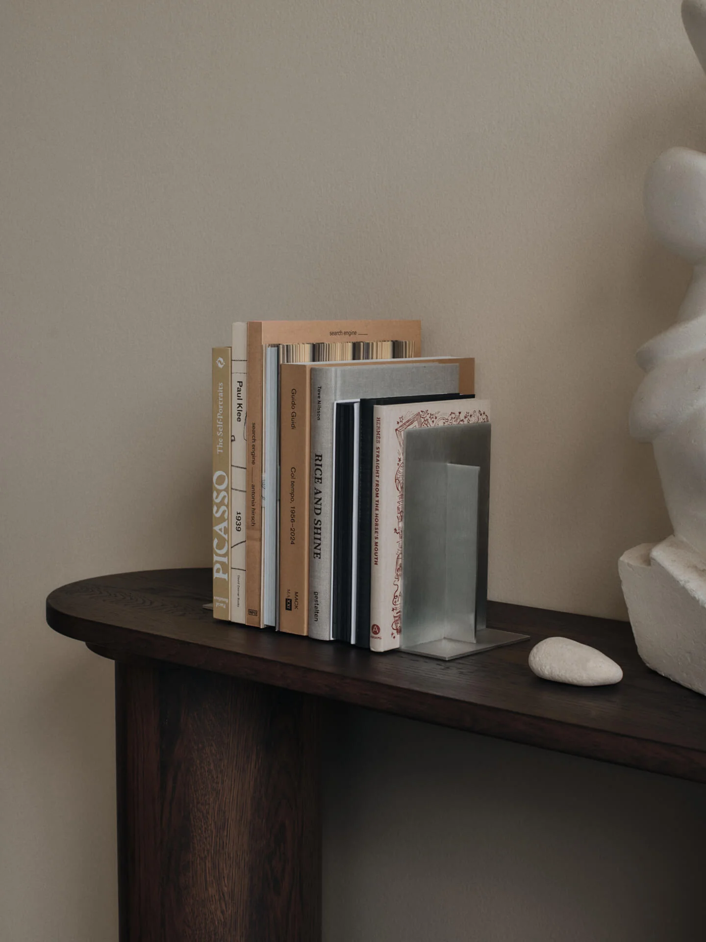 Pylo Console Table - Dark Stained Oak - Image 3