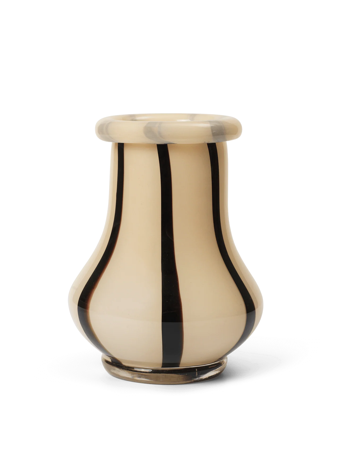 Riban Vase - Medium - Cream