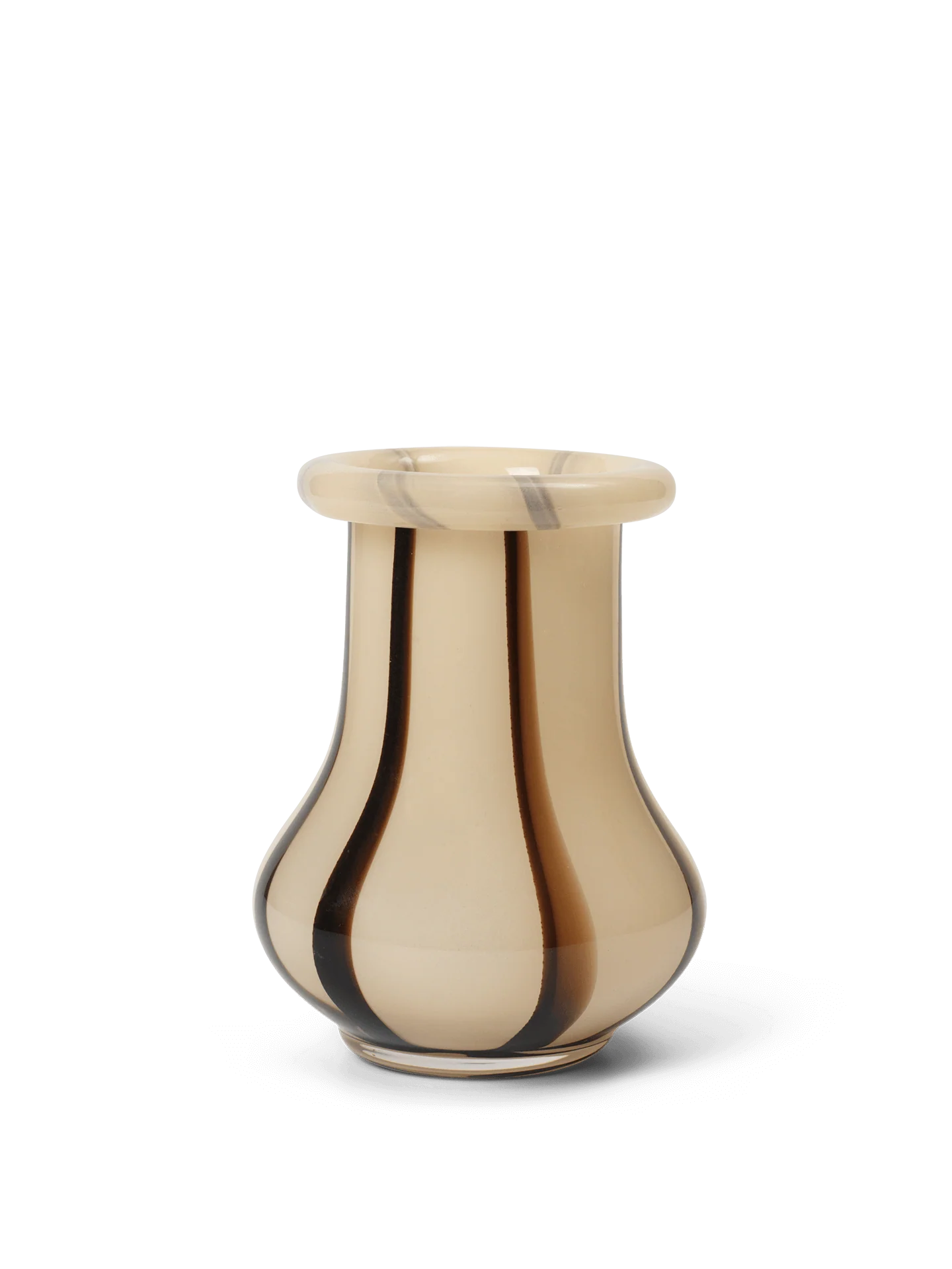 Riban Vase - Small - Cream