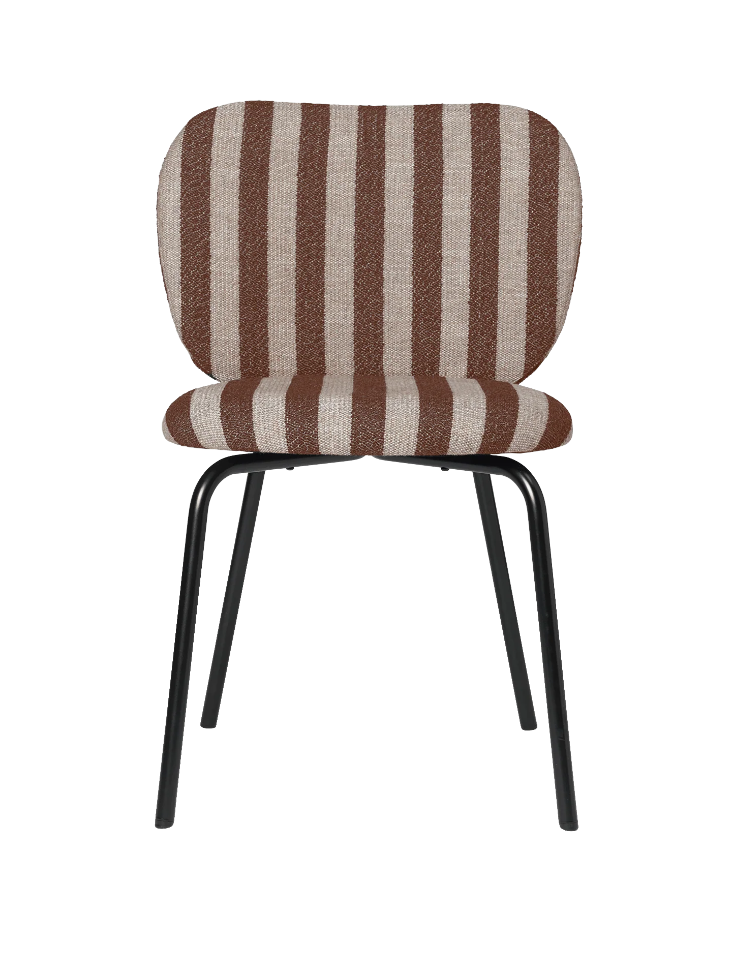 Rico Chair - Black - Louisiana - Sand/Chocolate - US
