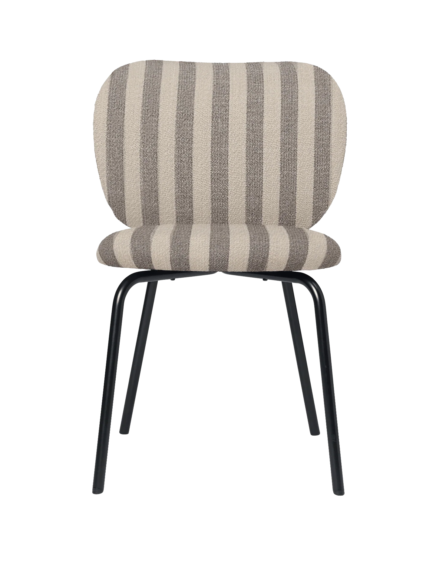 Rico Chair - Black - Louisiana - Sand/Off-White - US