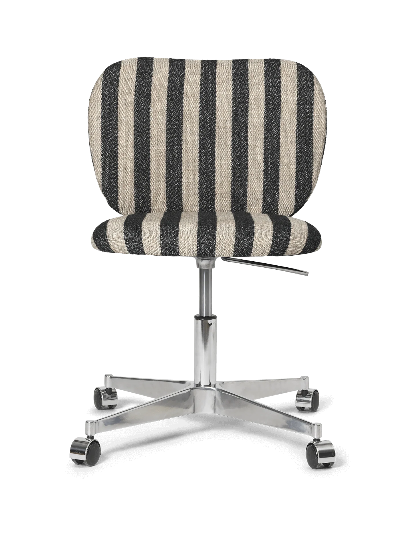 Rico Chair - Castors - Louisiana - Sand/Black - US