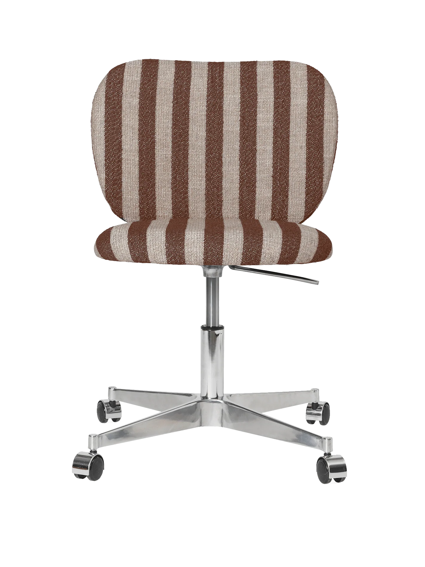Rico Chair - Castors - Louisiana - Sand/Chocolate - US