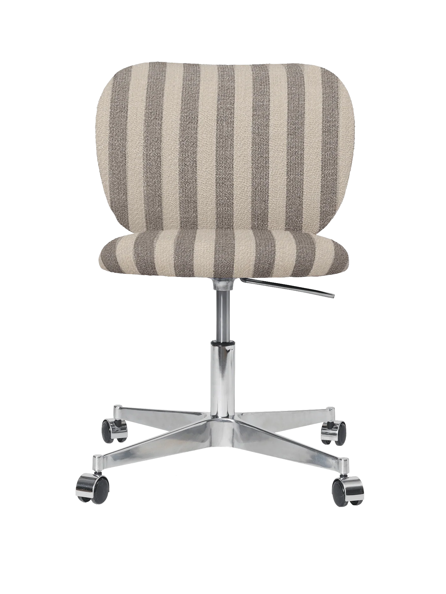 Rico Chair - Castors - Louisiana - Sand/Off-White - US