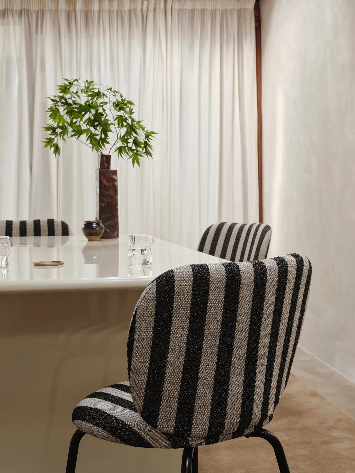 Rico Chair - Black - Louisiana - Sand/Black - US - Image 3