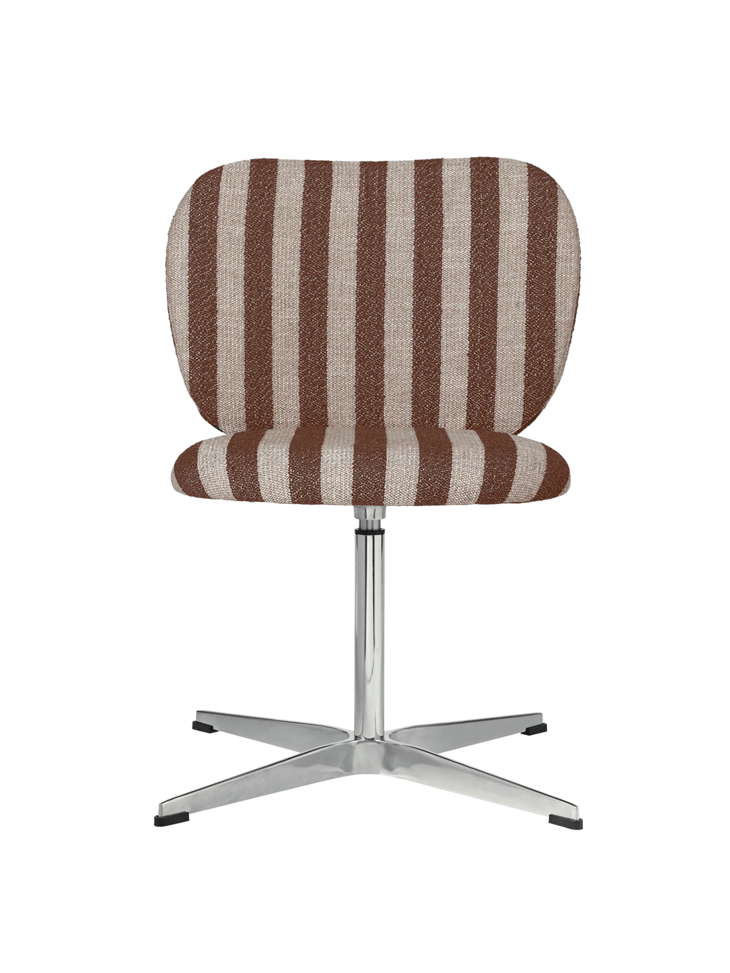 Rico Chair - Swivel - Louisiana - Sand/Chocolate - US