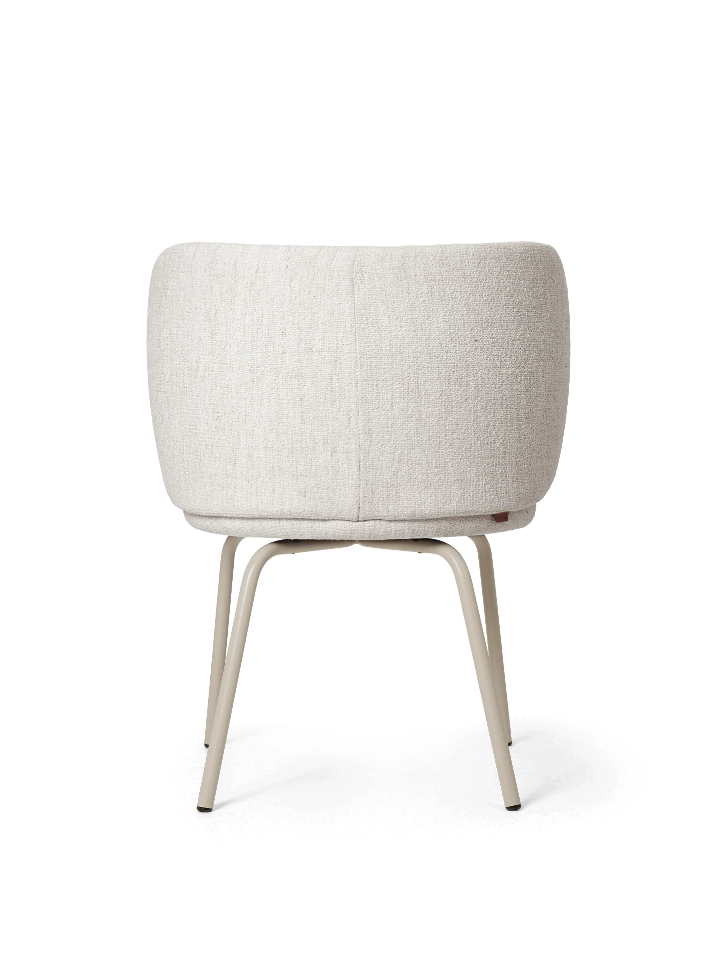 Rico Dining Chair - Cashmere - Bouclé - Off-White - US - Image 4