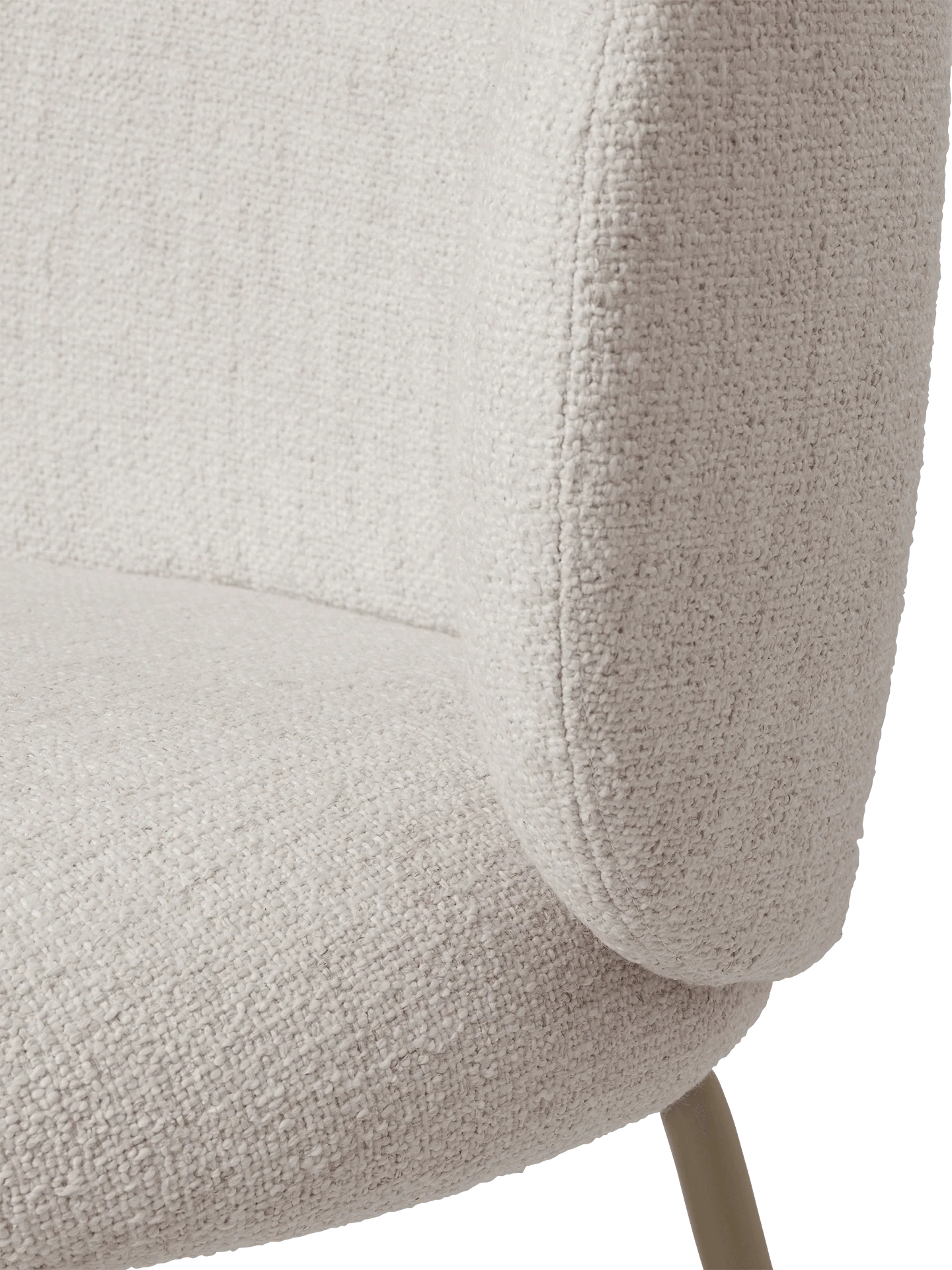 Rico Dining Chair - Cashmere - Bouclé - Off-White - US - Image 5