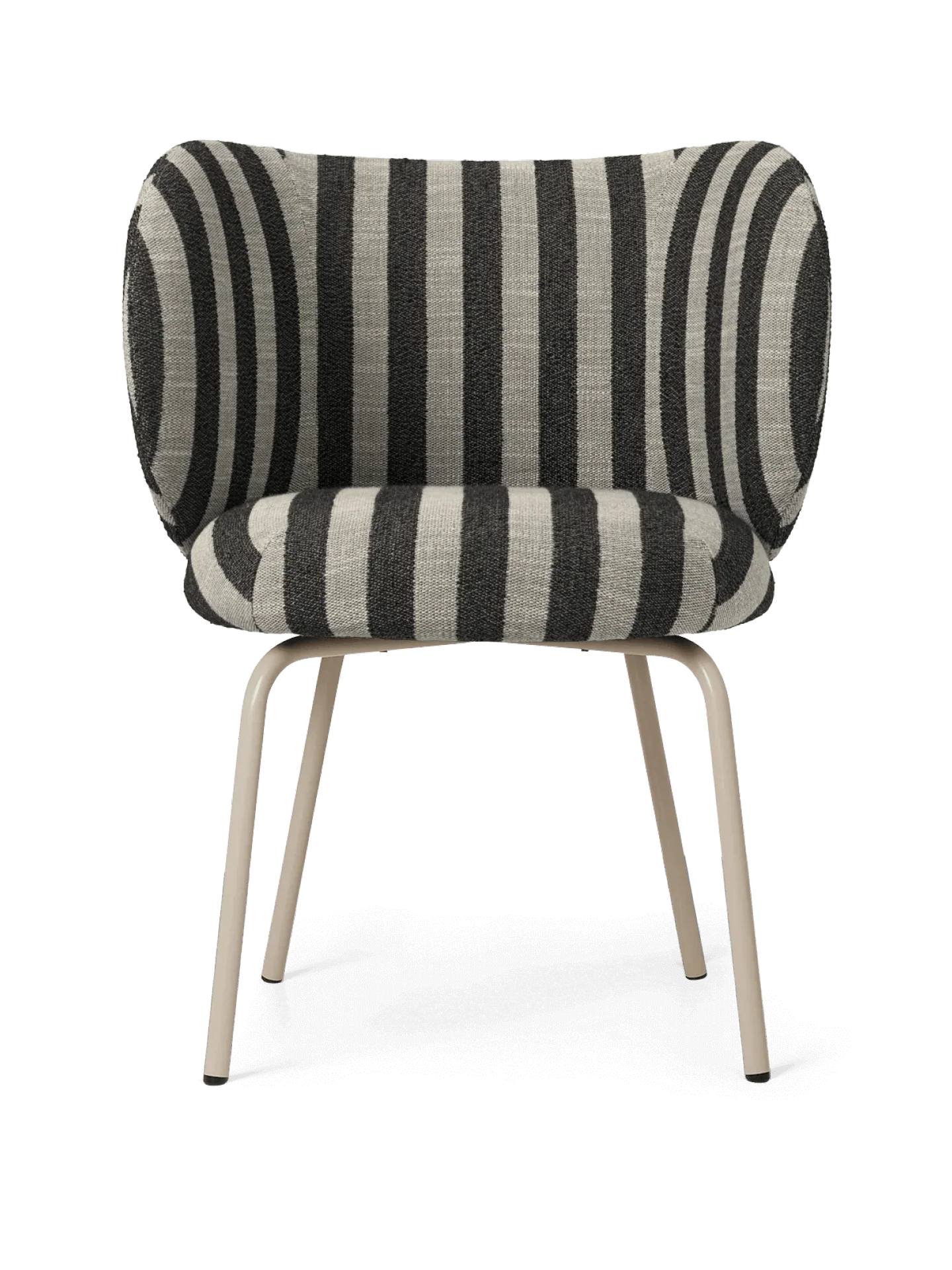 Rico Dining Chair - Cashmere - Louisiana - Sand/Black - US