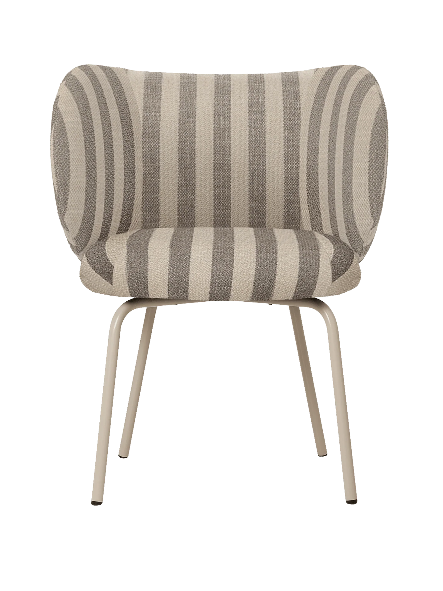 Rico Dining Chair - Cashmere - Louisiana - Sand/Off-White - US