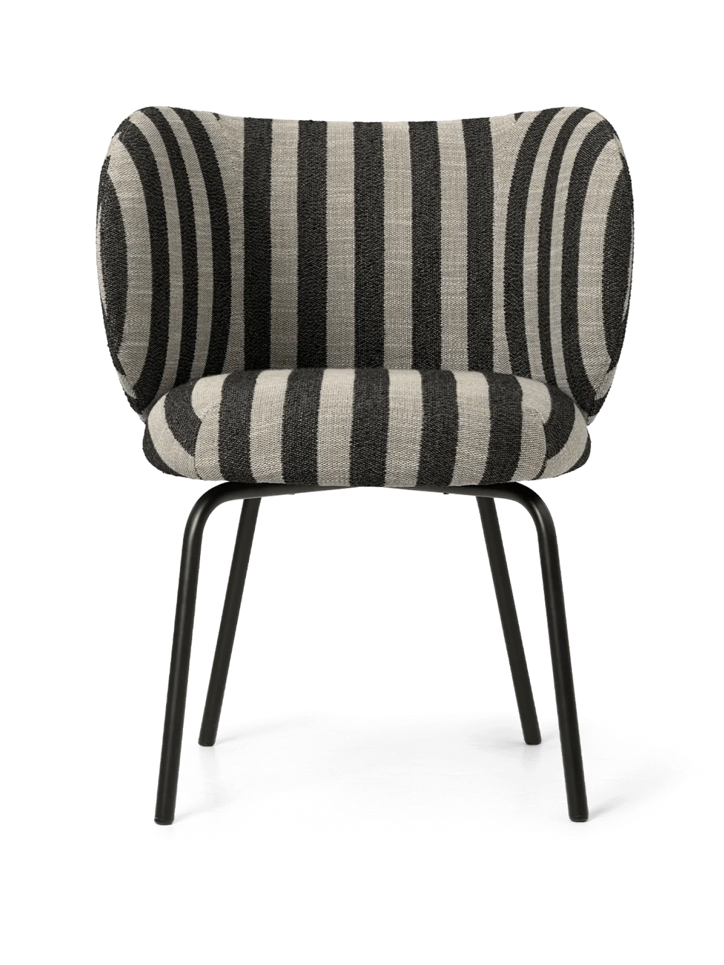 Rico Dining Chair - Black - Louisiana - Sand/Black - US