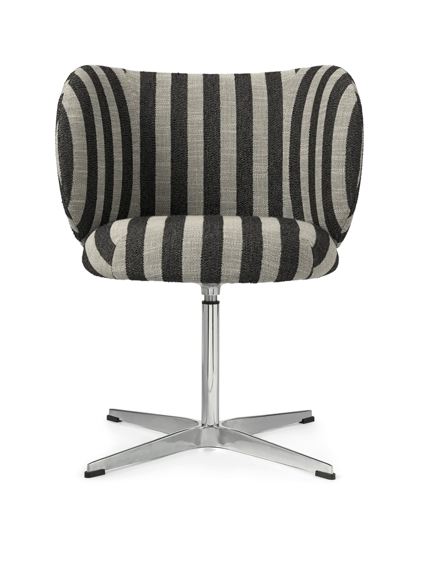 Rico Dining Chair - Swivel - Louisiana - Sand/Black - US