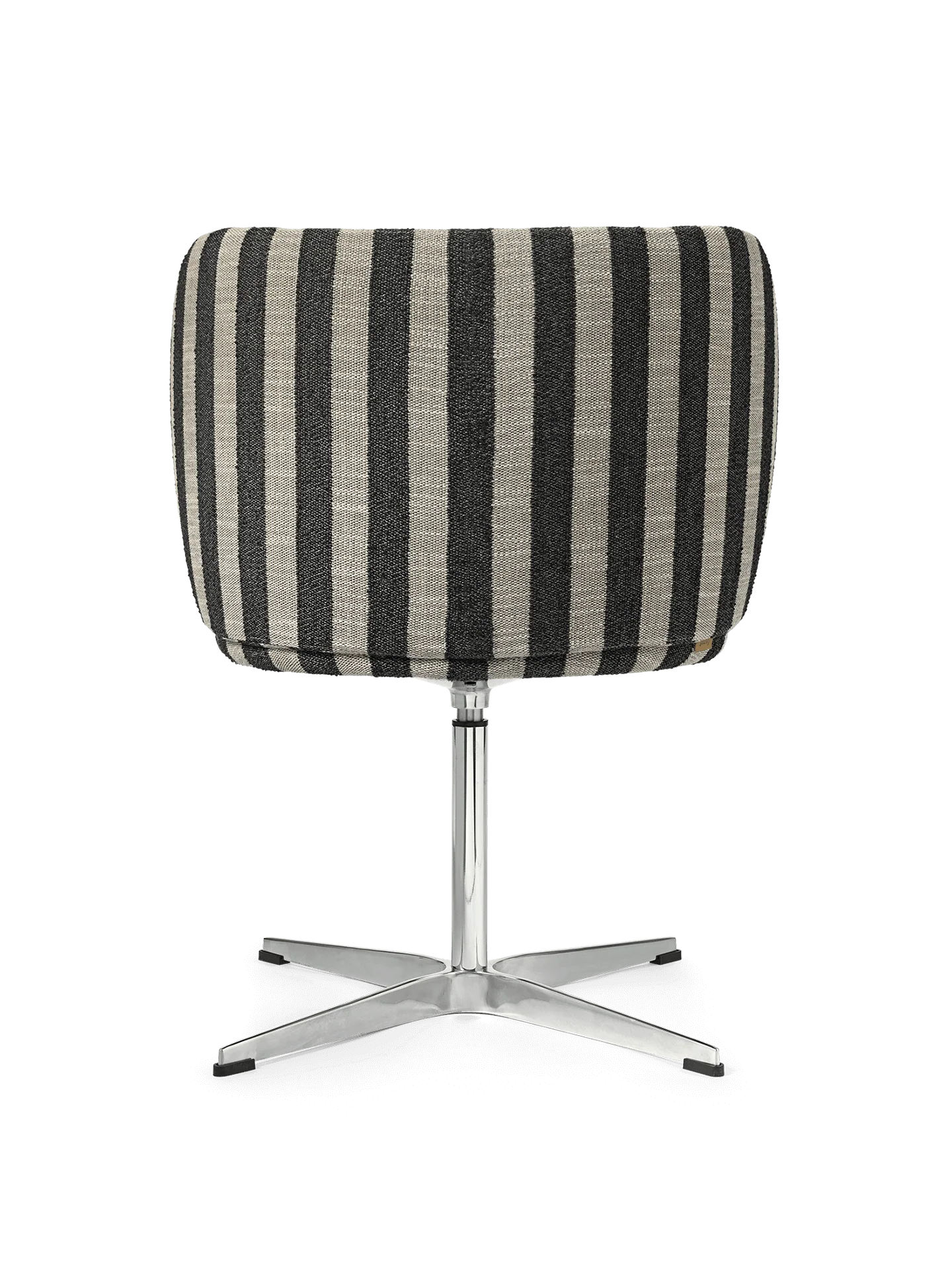 Rico Dining Chair - Swivel - Louisiana - Sand/Black - US - Image 4