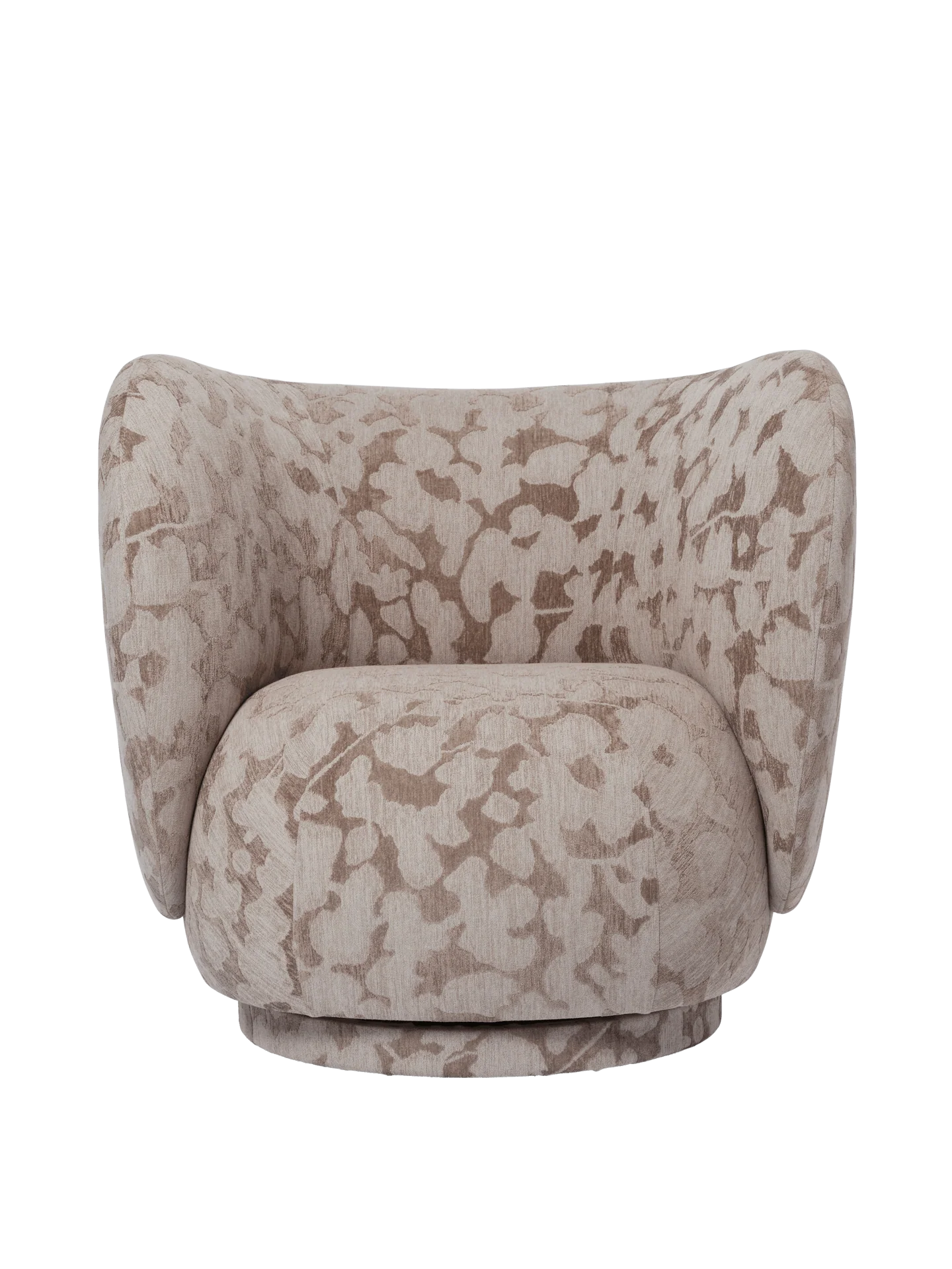Rico Lounge Chair - Cilla - Taupe - US
