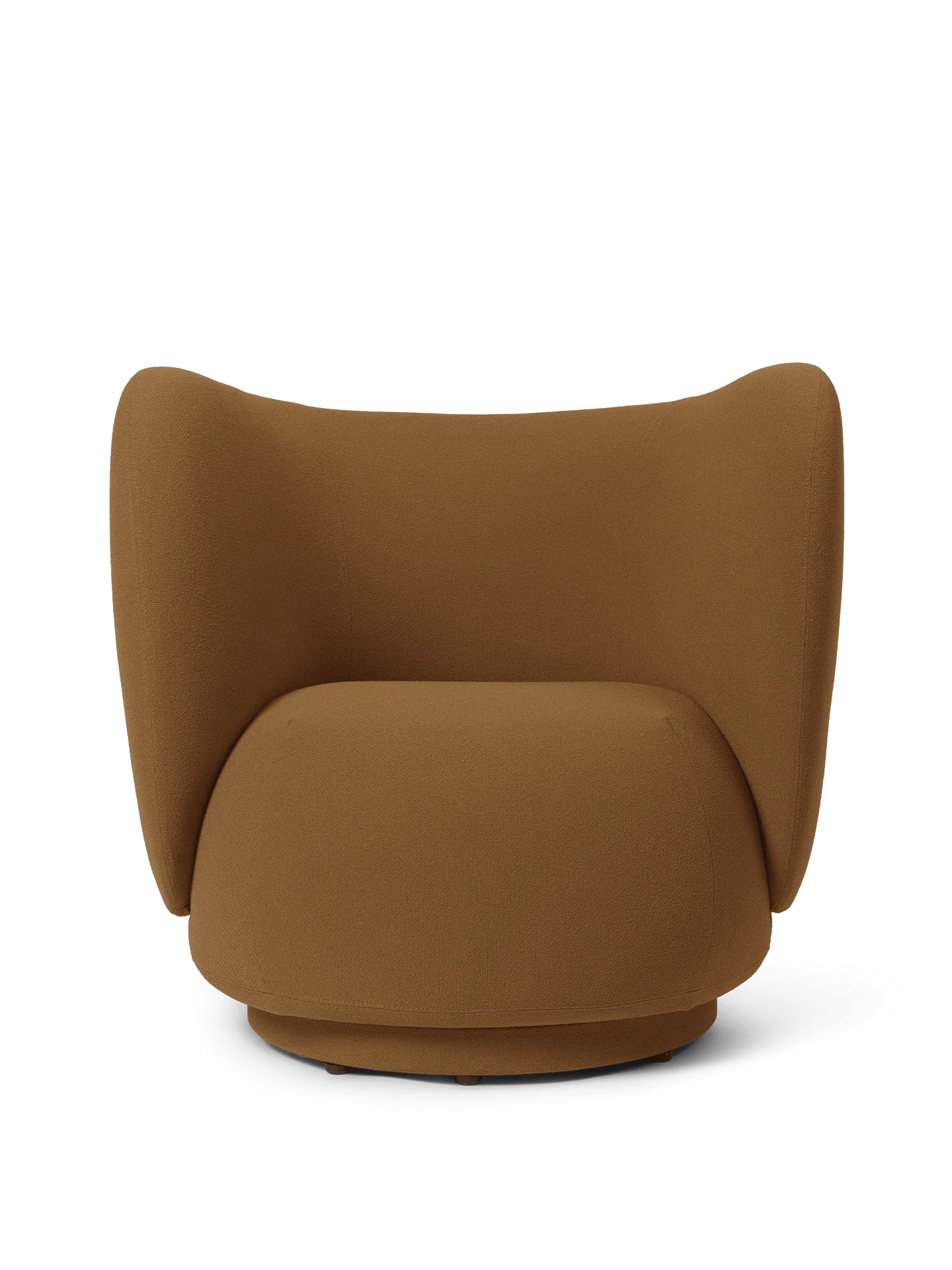 Rico Lounge Chair - Grain - Caramel - US
