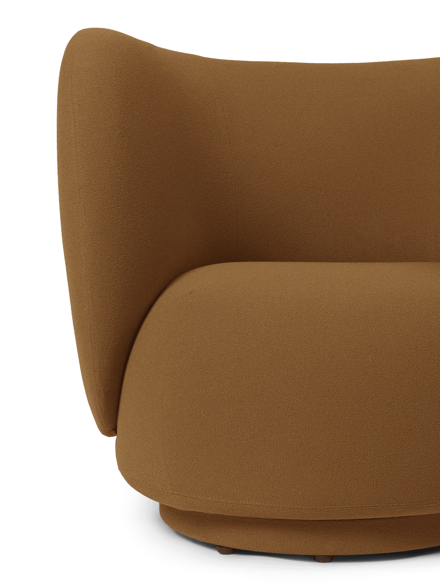 Rico Lounge Chair - Grain - Caramel - US - Image 2