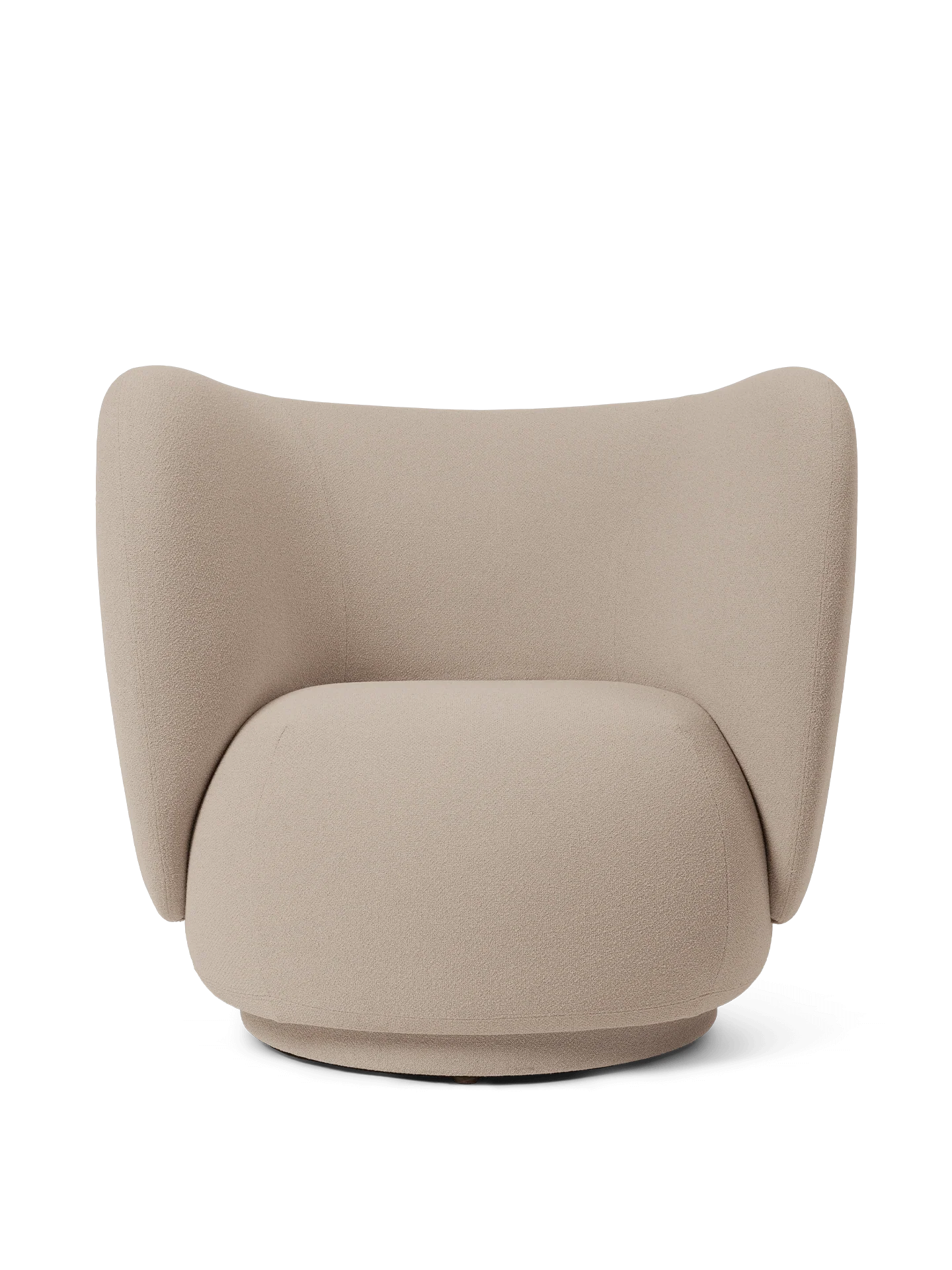 Rico Lounge Chair - Grain - Cashmere - US