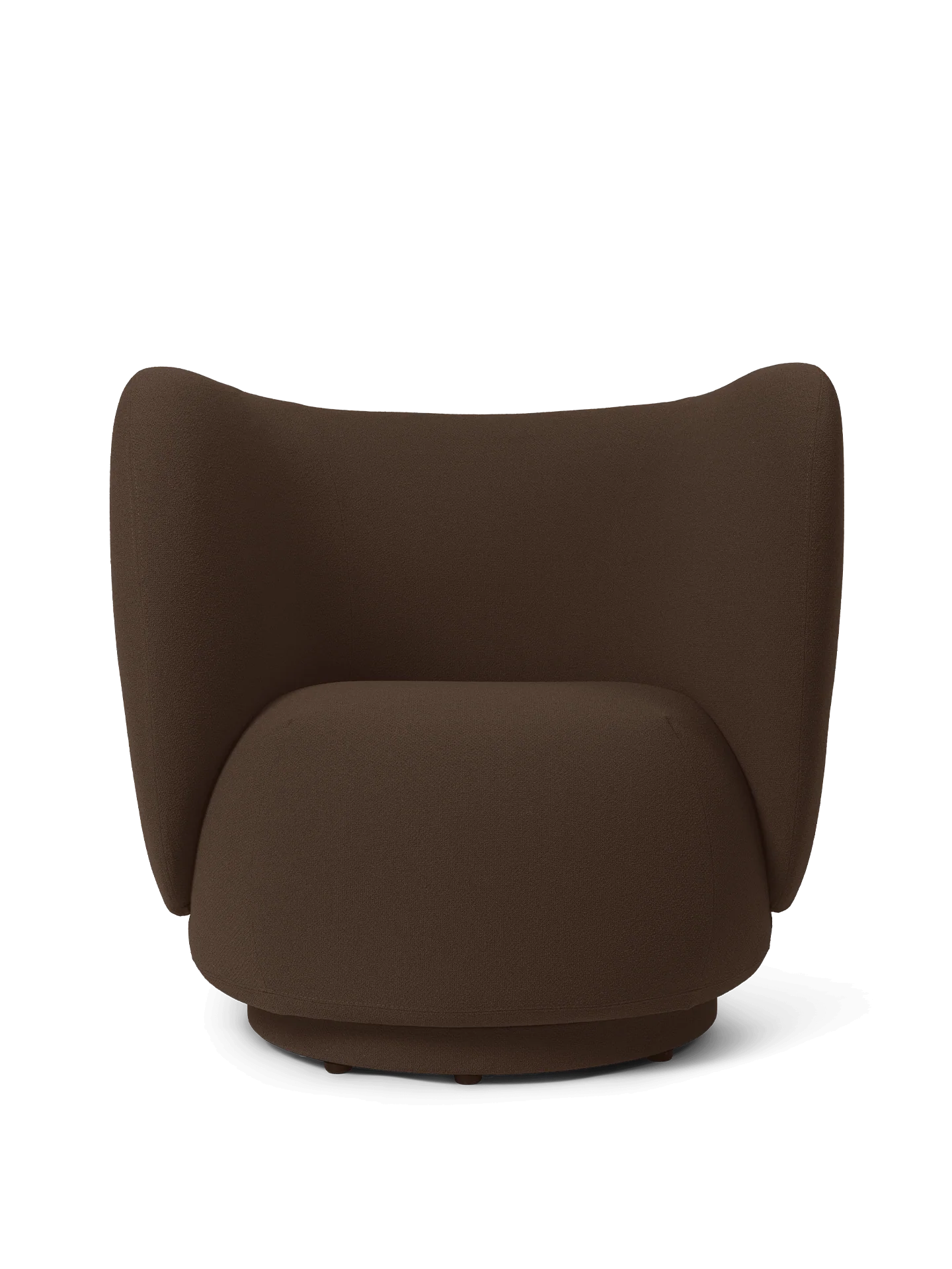 Rico Lounge Chair - Grain - Chocolate - US