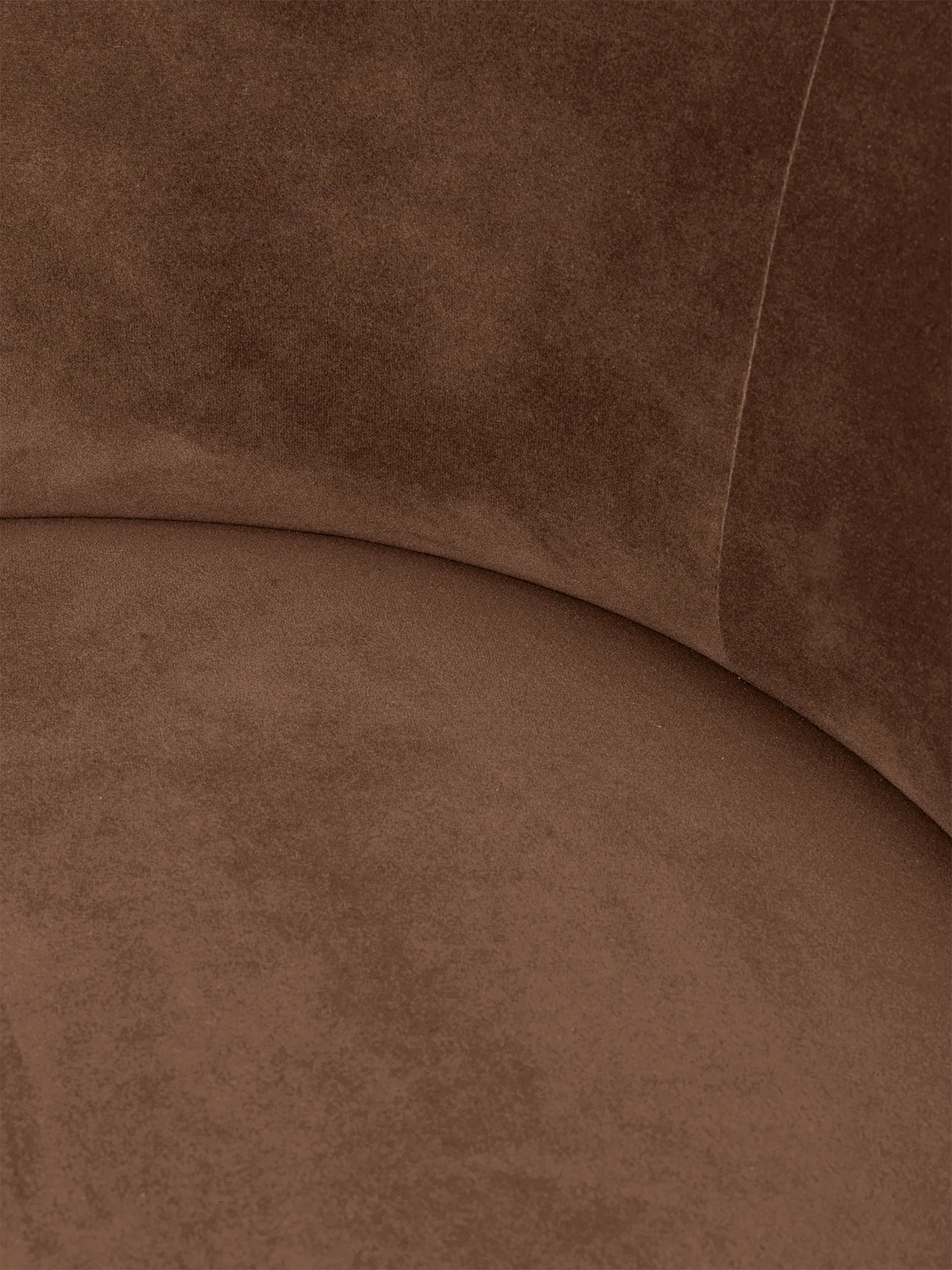 Rico Lounge Chair - Rich Velvet - Soft Brown - US - Image 4