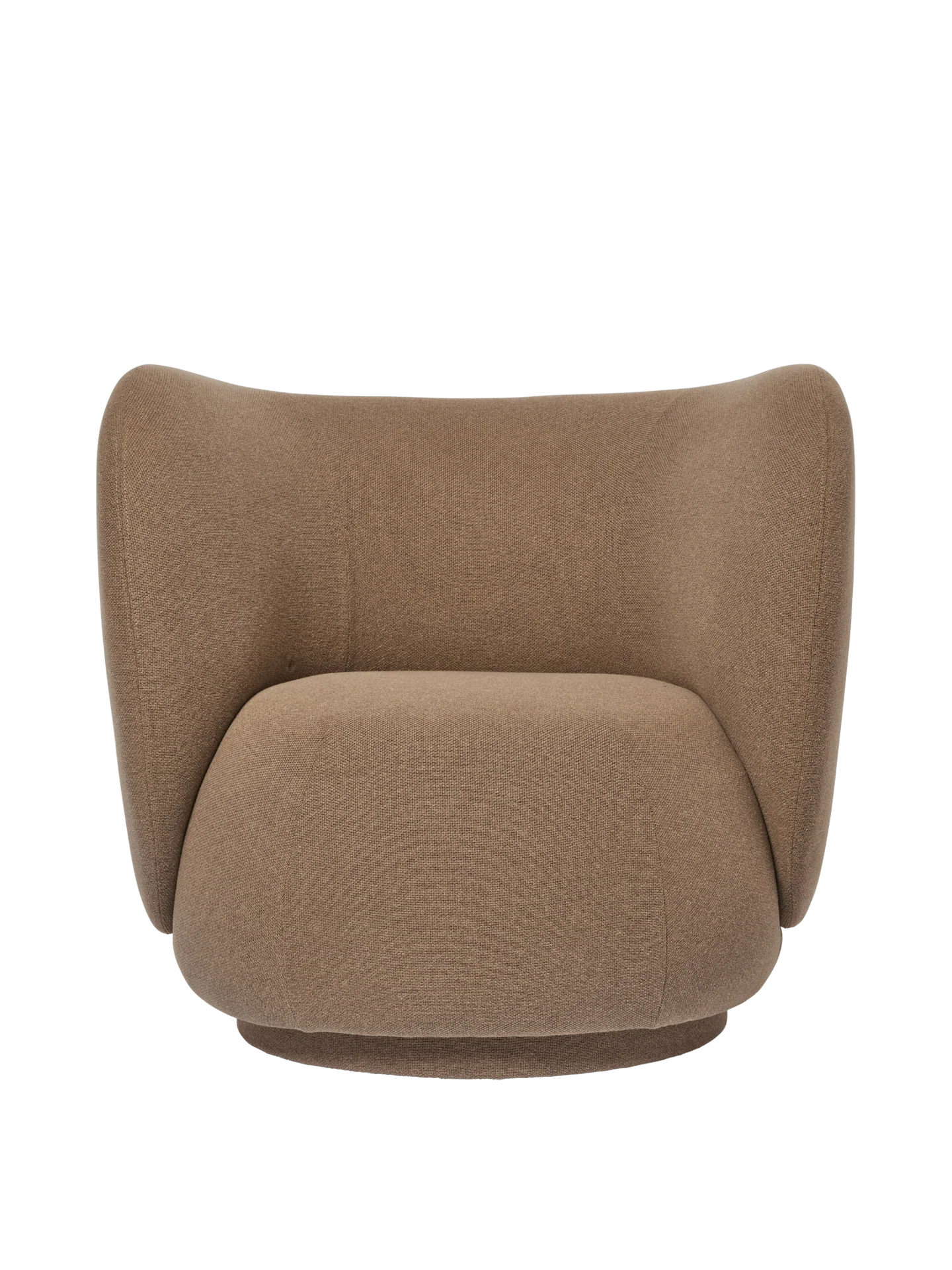 Rico Lounge Chair - Swivel - Autumn - Dark Sand - US