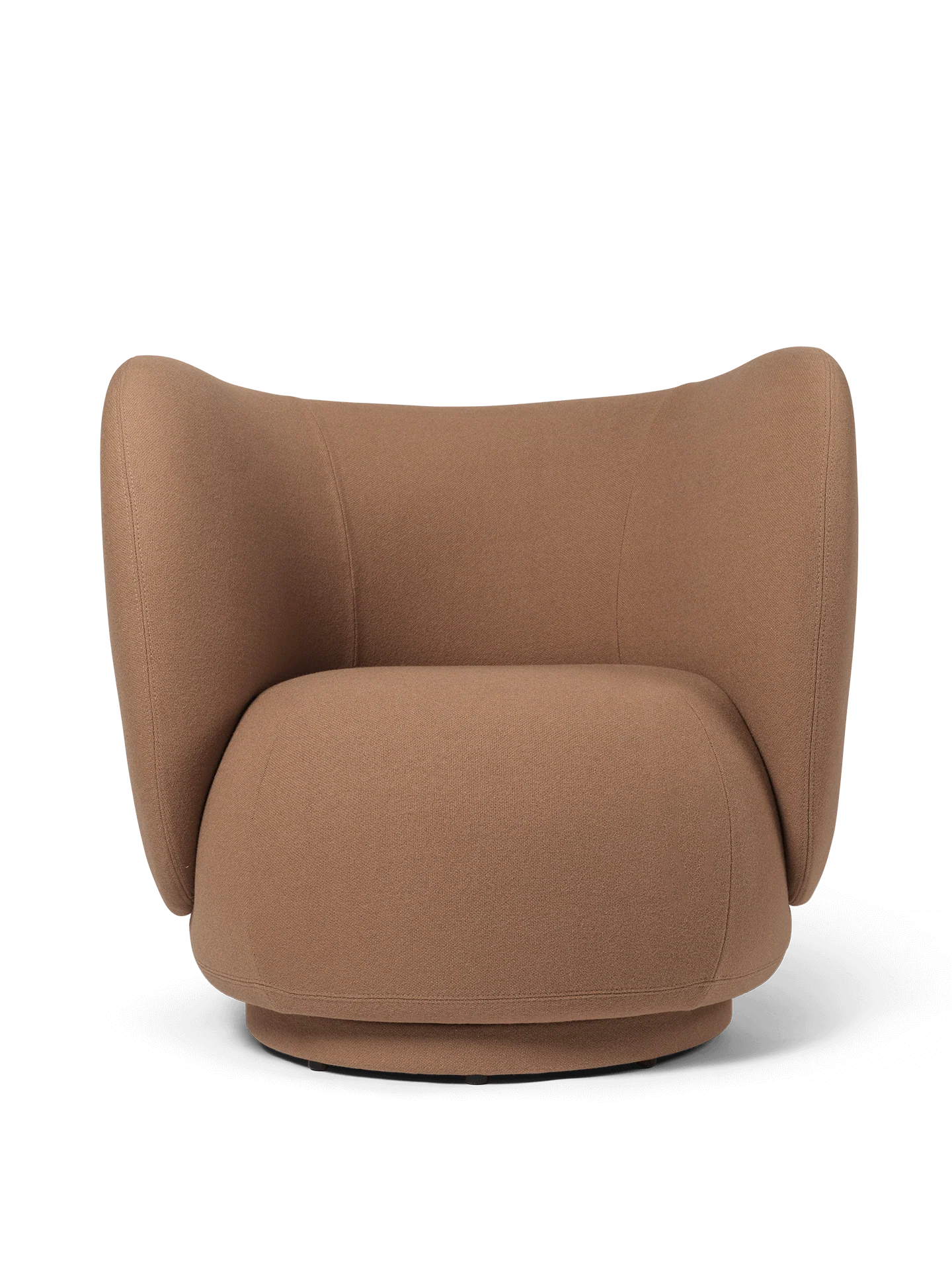 Rico Lounge Chair - Swivel - Tonus - Tan - US
