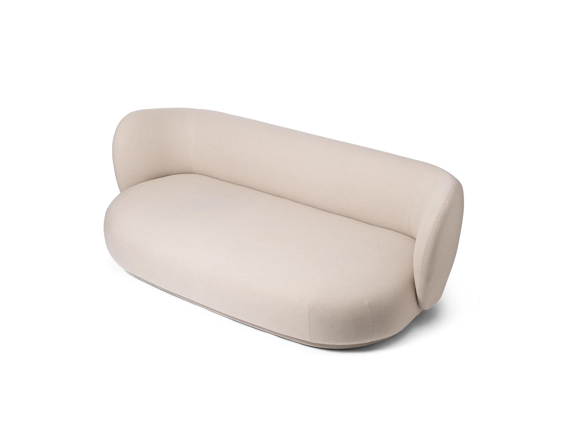 Rico Lounger Sofa - Tonus - Off-White - US