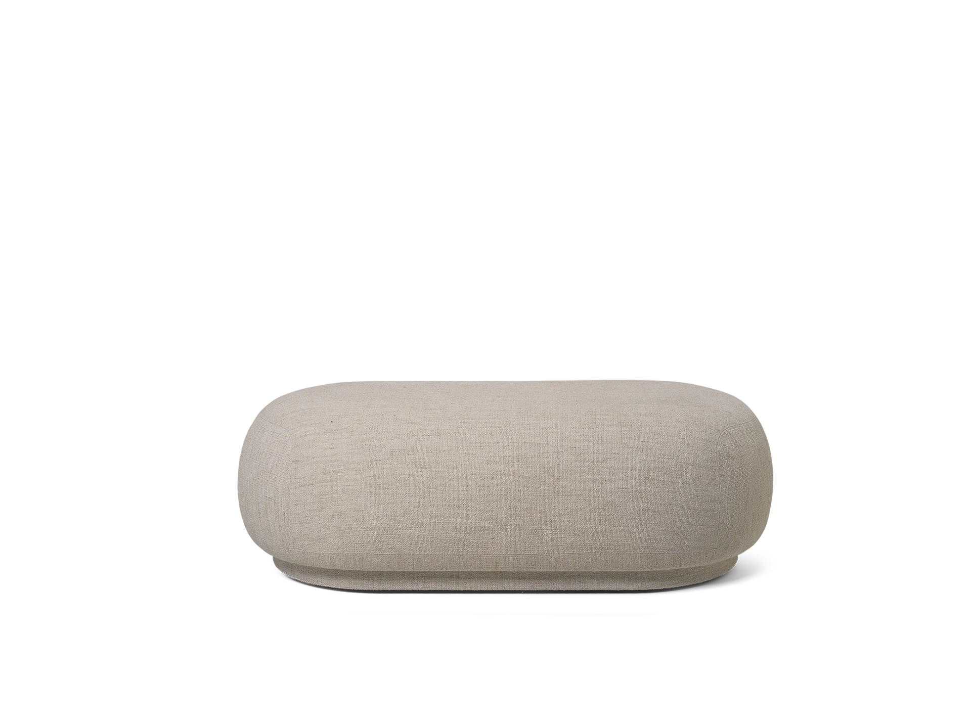 Rico Ottoman - Bouclé - Sand - US