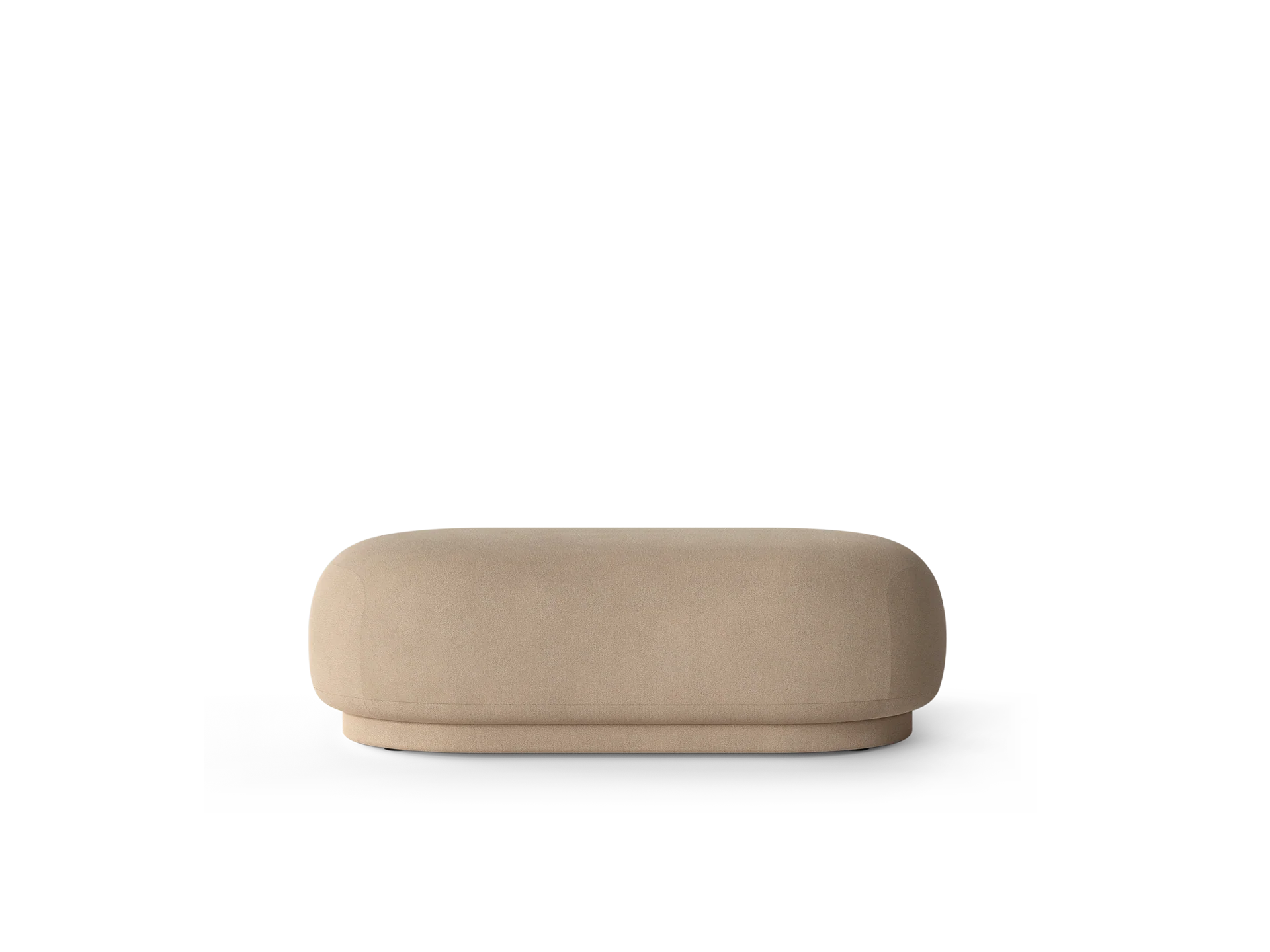 Rico Ottoman - Brushed - Sand - US