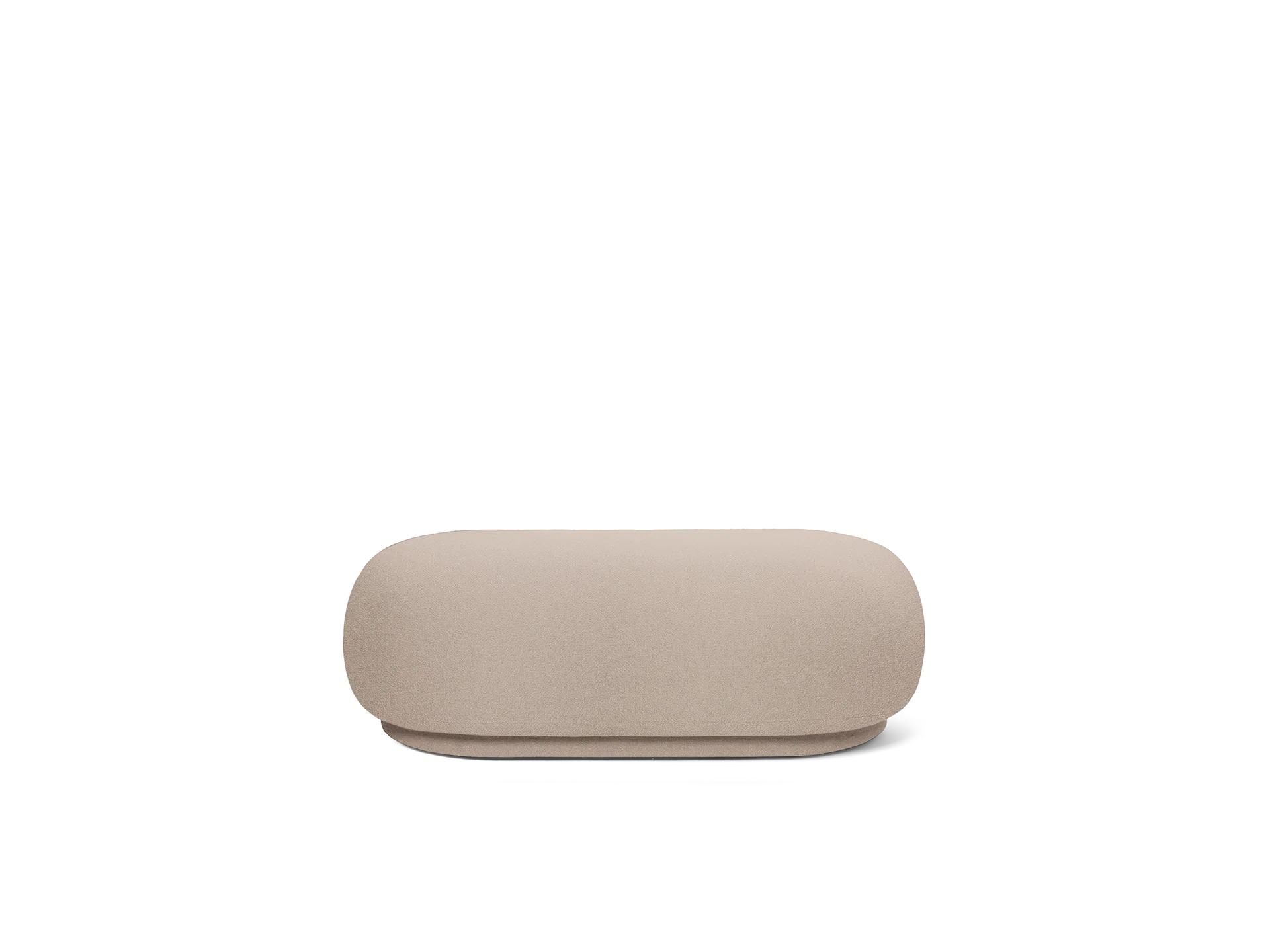 Rico Ottoman - Grain - Cashmere - US