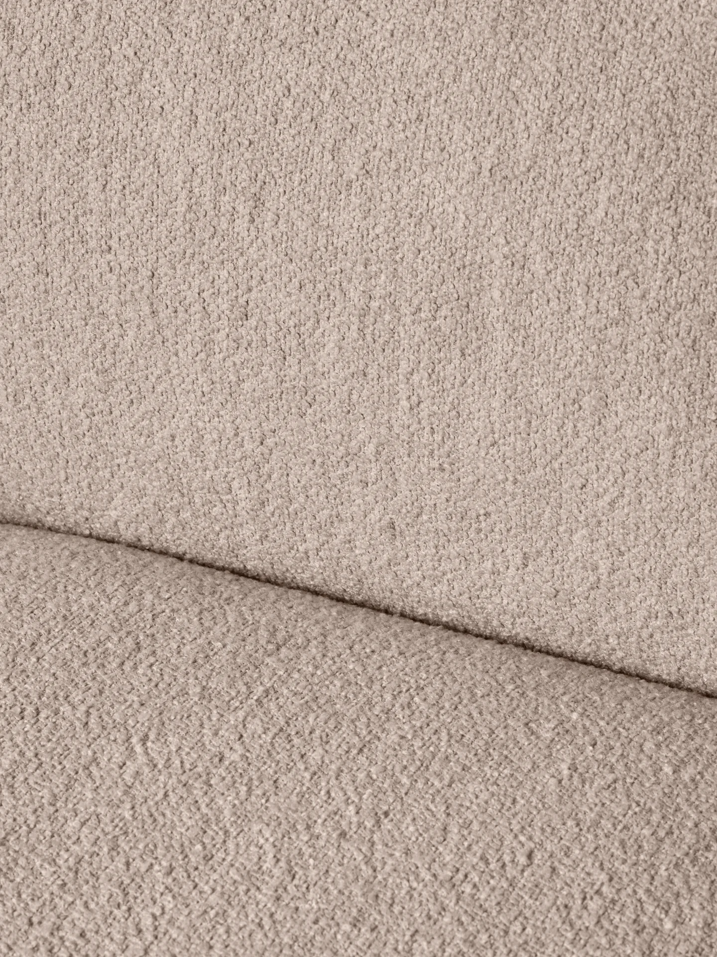 Rico Sofa Armrest Left - Soft Bouclé - Natural - US - Image 8