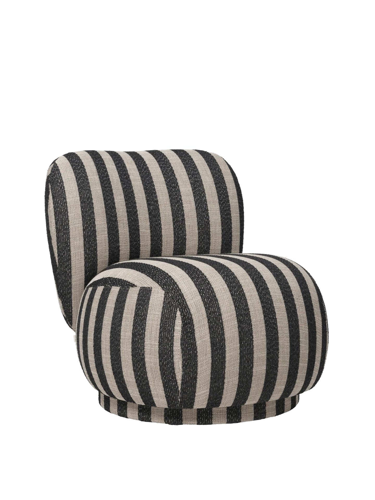 Rico Piccolo Lounge Chair - Louisiana - Sand/Black - US - Image 6