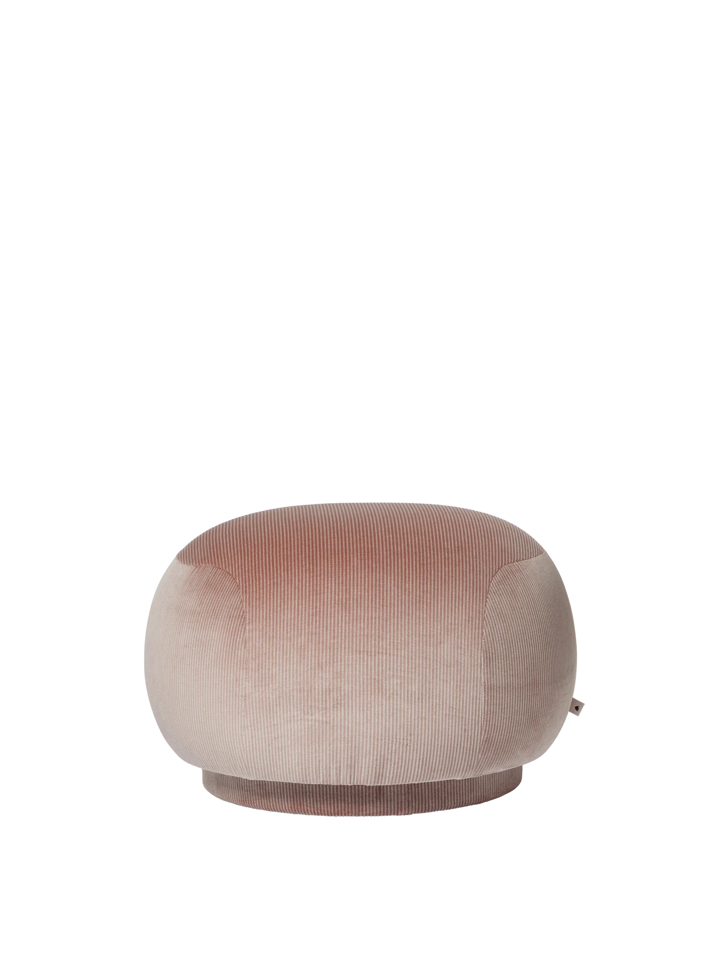 Rico Pouf - Devoré Velvet - Blush - US
