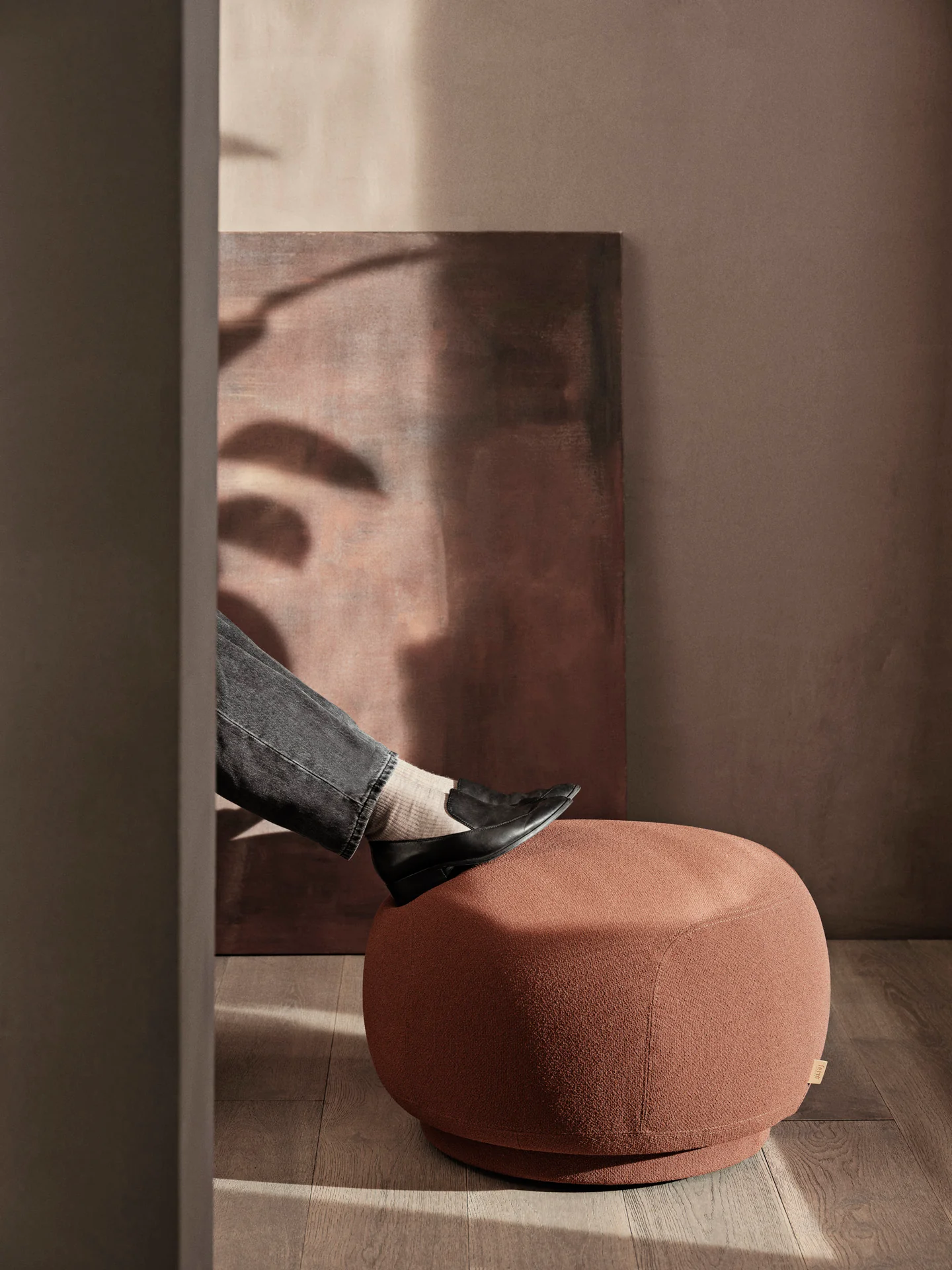 Rico Pouf - Grain - Baked Clay - US - Image 2