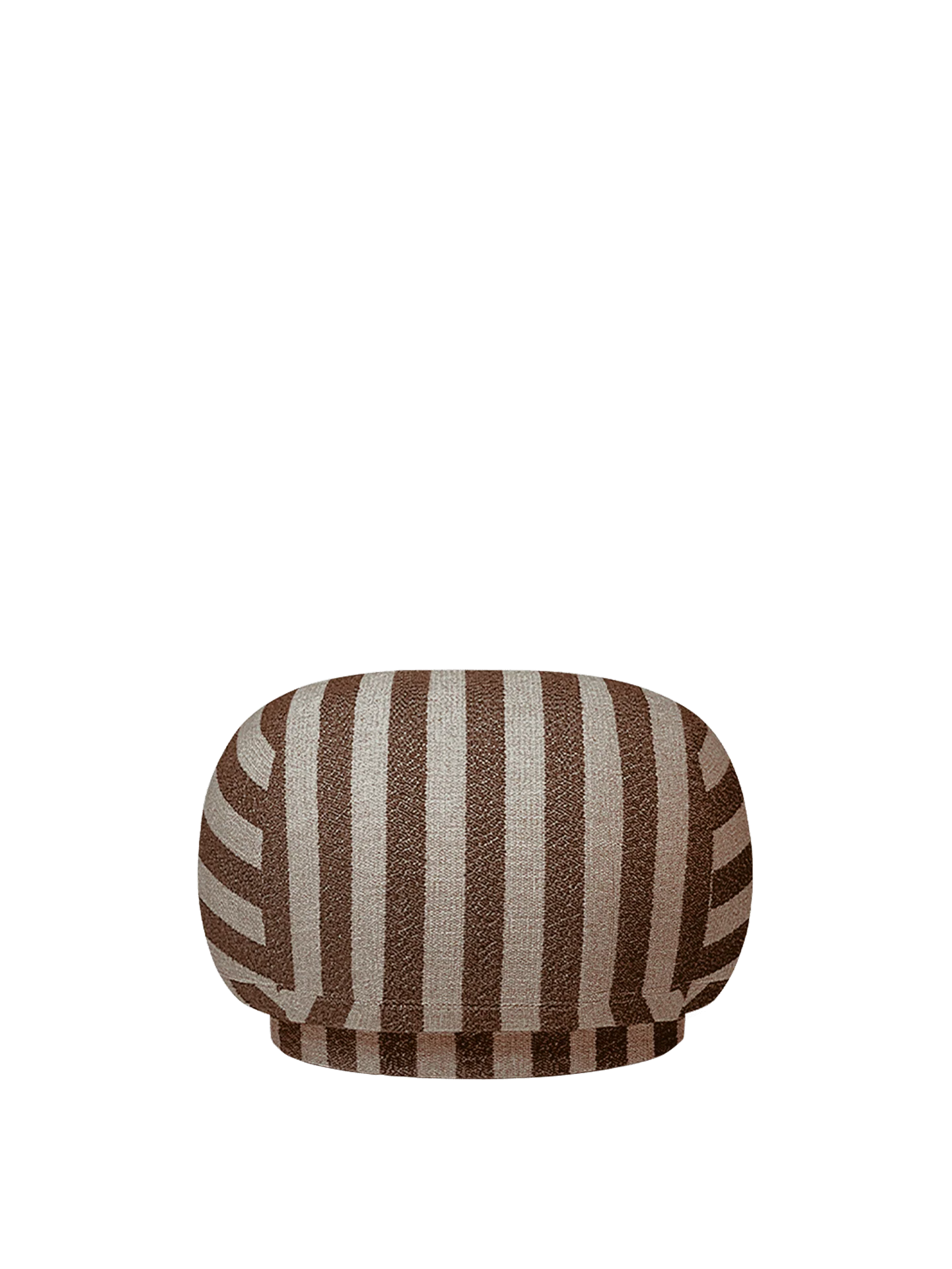 Rico Pouf - Louisiana - Sand/Chocolate - US