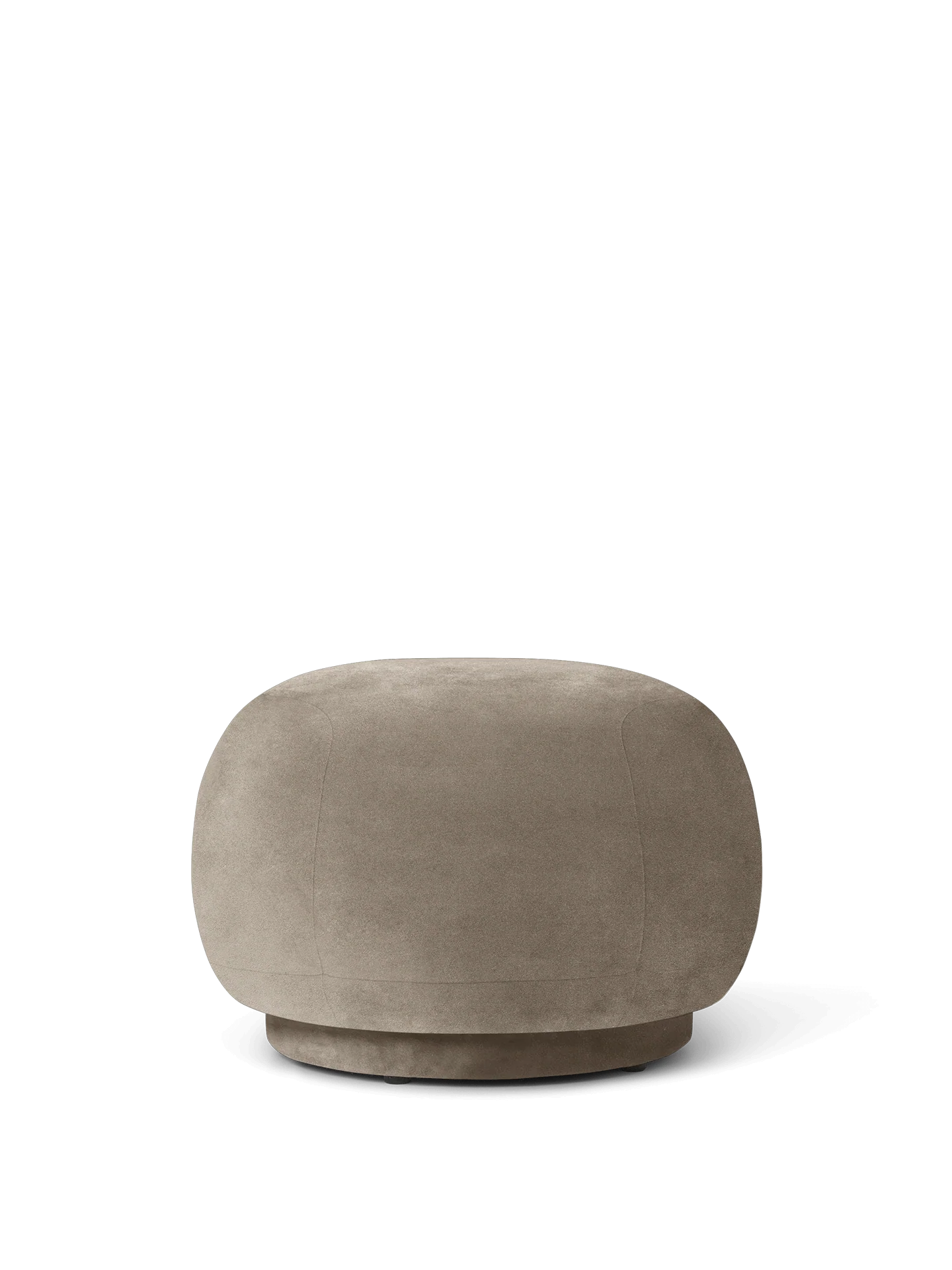 Rico Pouf - Rich Velvet - Beige - US